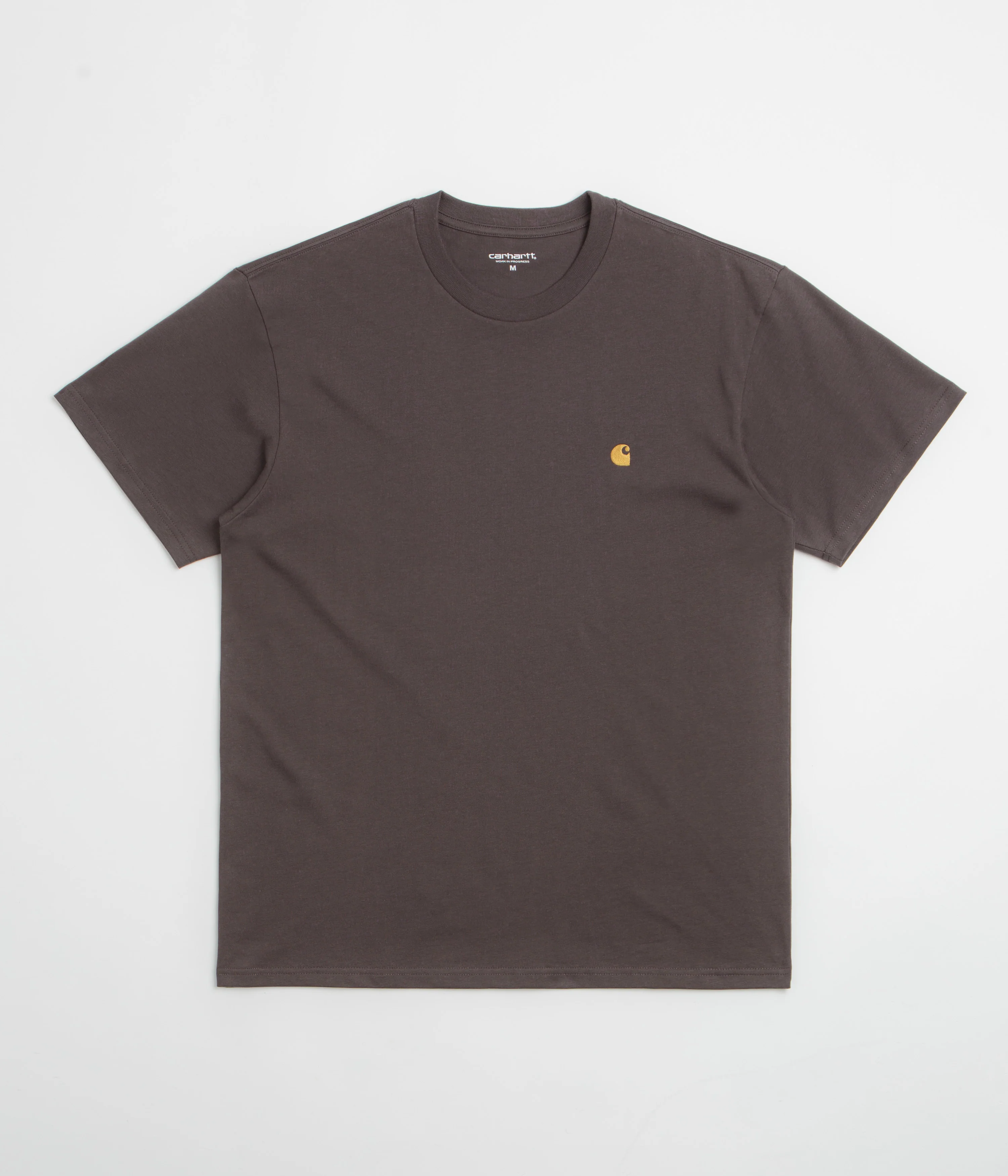 Carhartt Chase T-Shirt - Shale / Gold