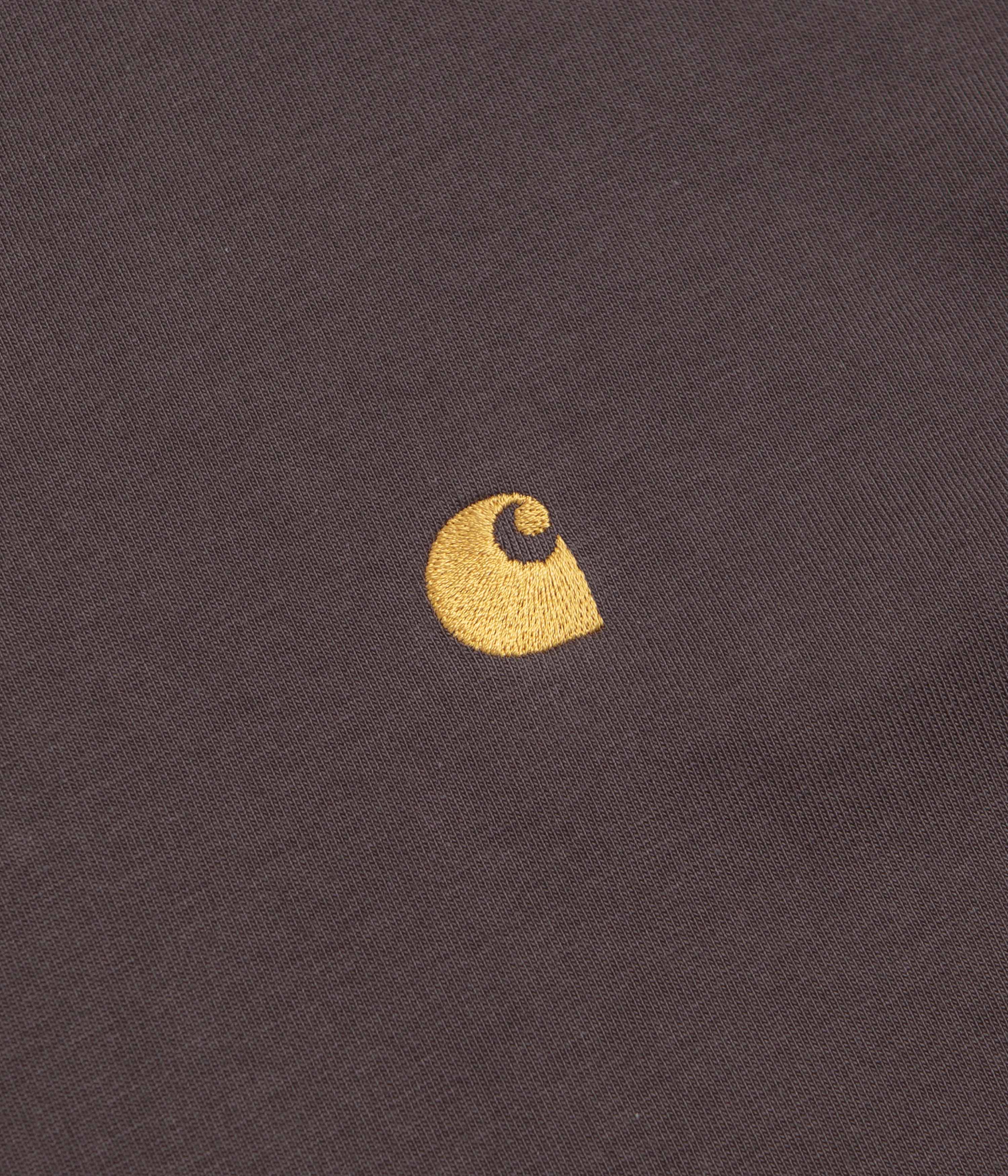 Carhartt Chase T-Shirt - Shale / Gold - Image 3