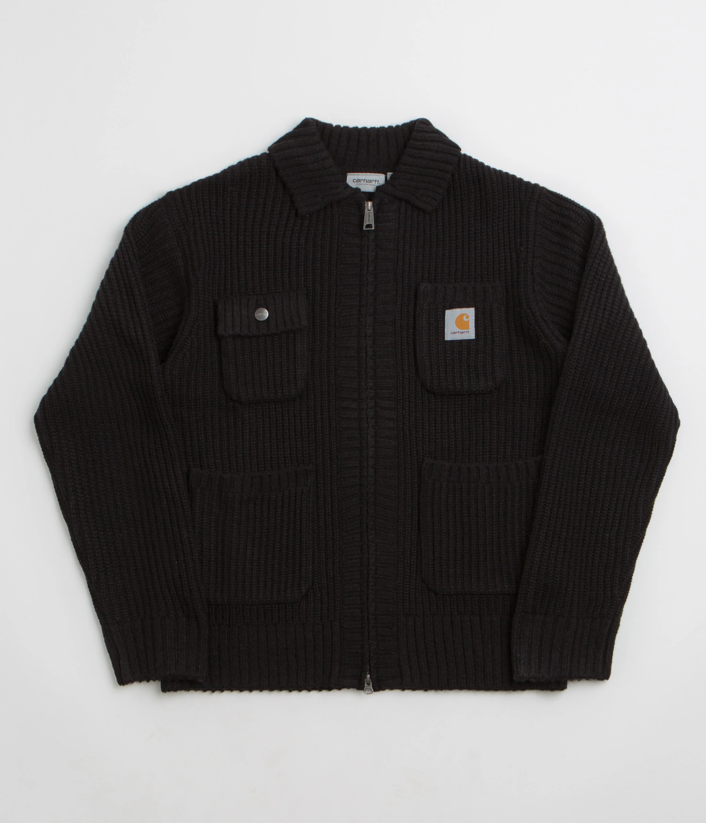 Carhartt Chore Knit Jacket - Black