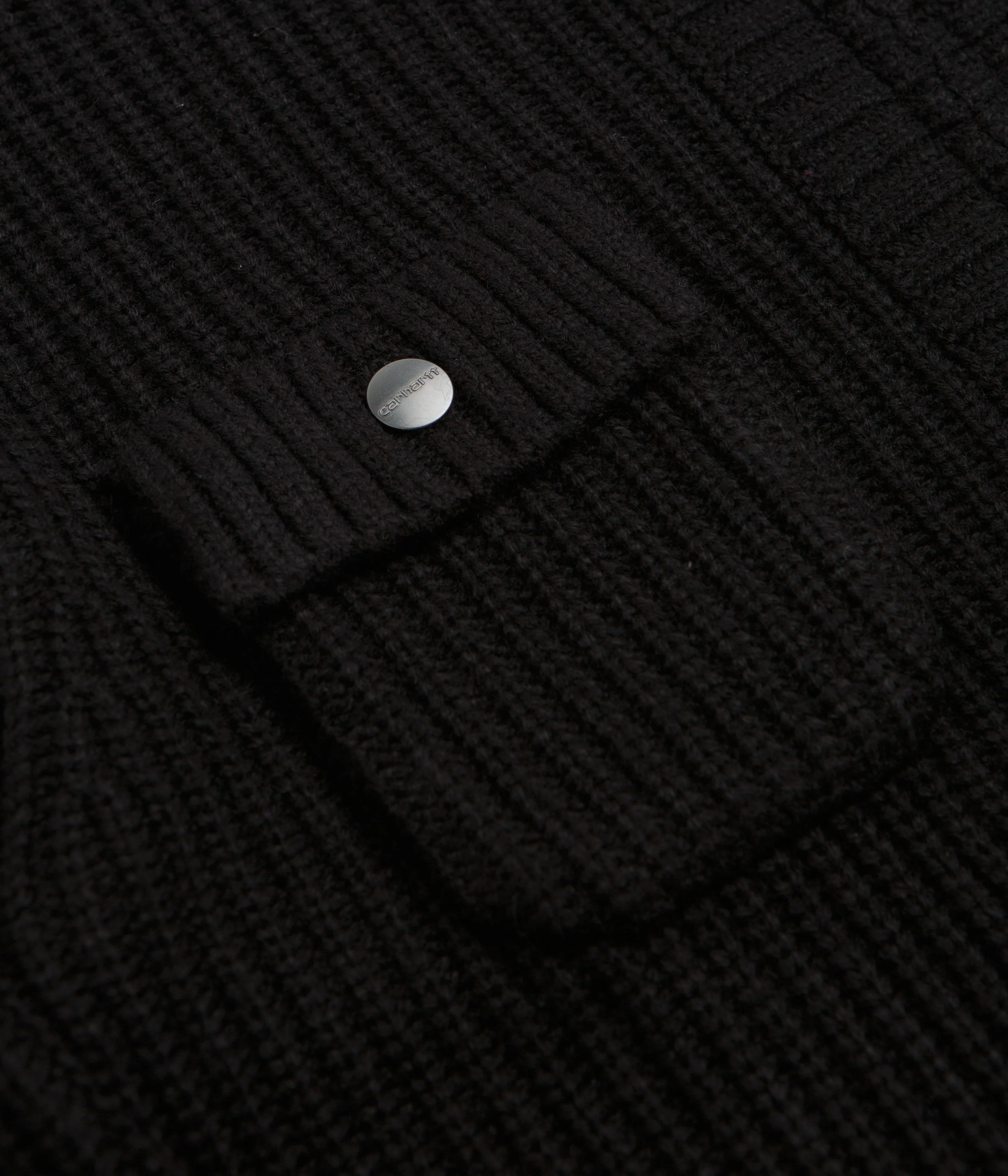 Carhartt Chore Knit Jacket - Black - Image 6