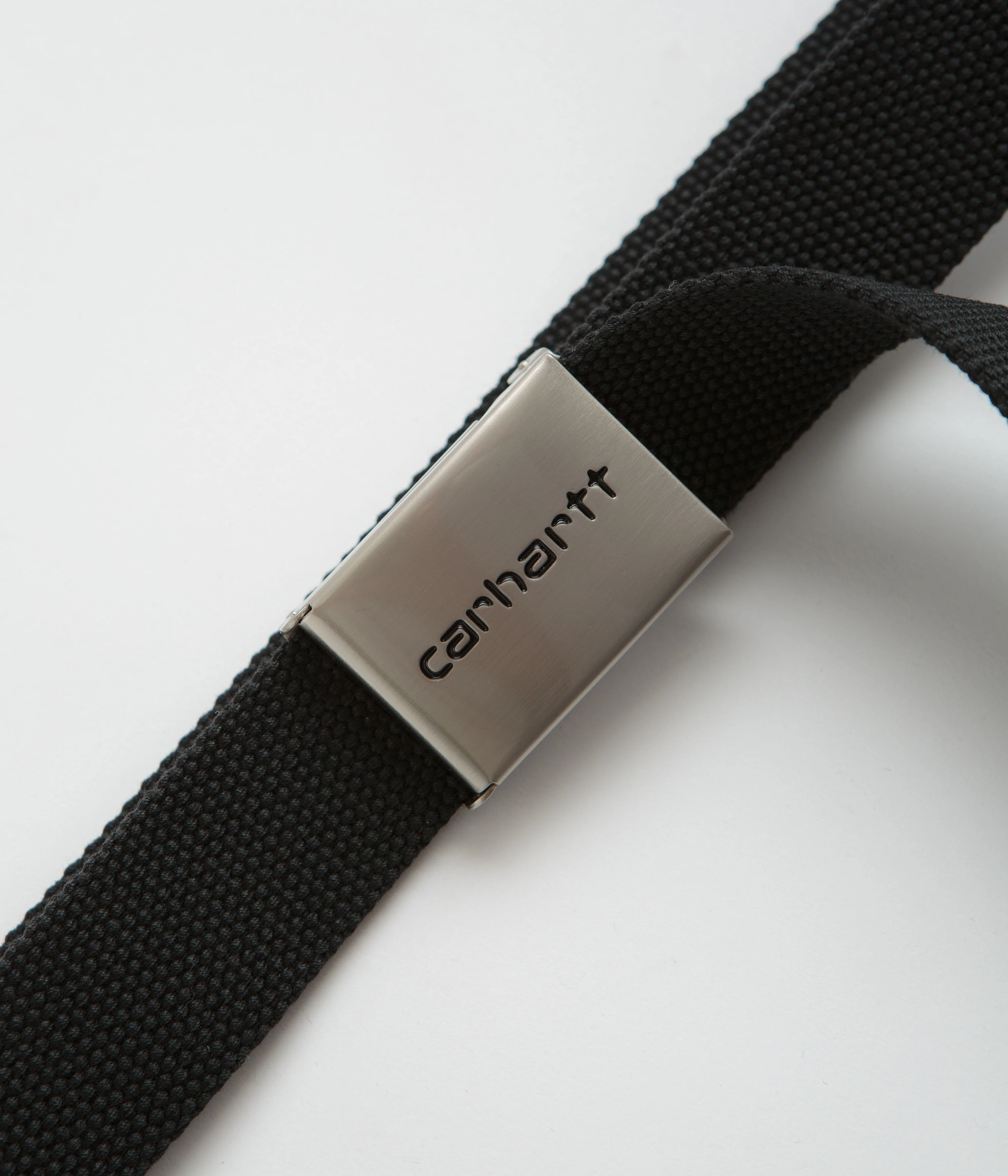 Carhartt Chrome Clip Belt - Black - Image 2