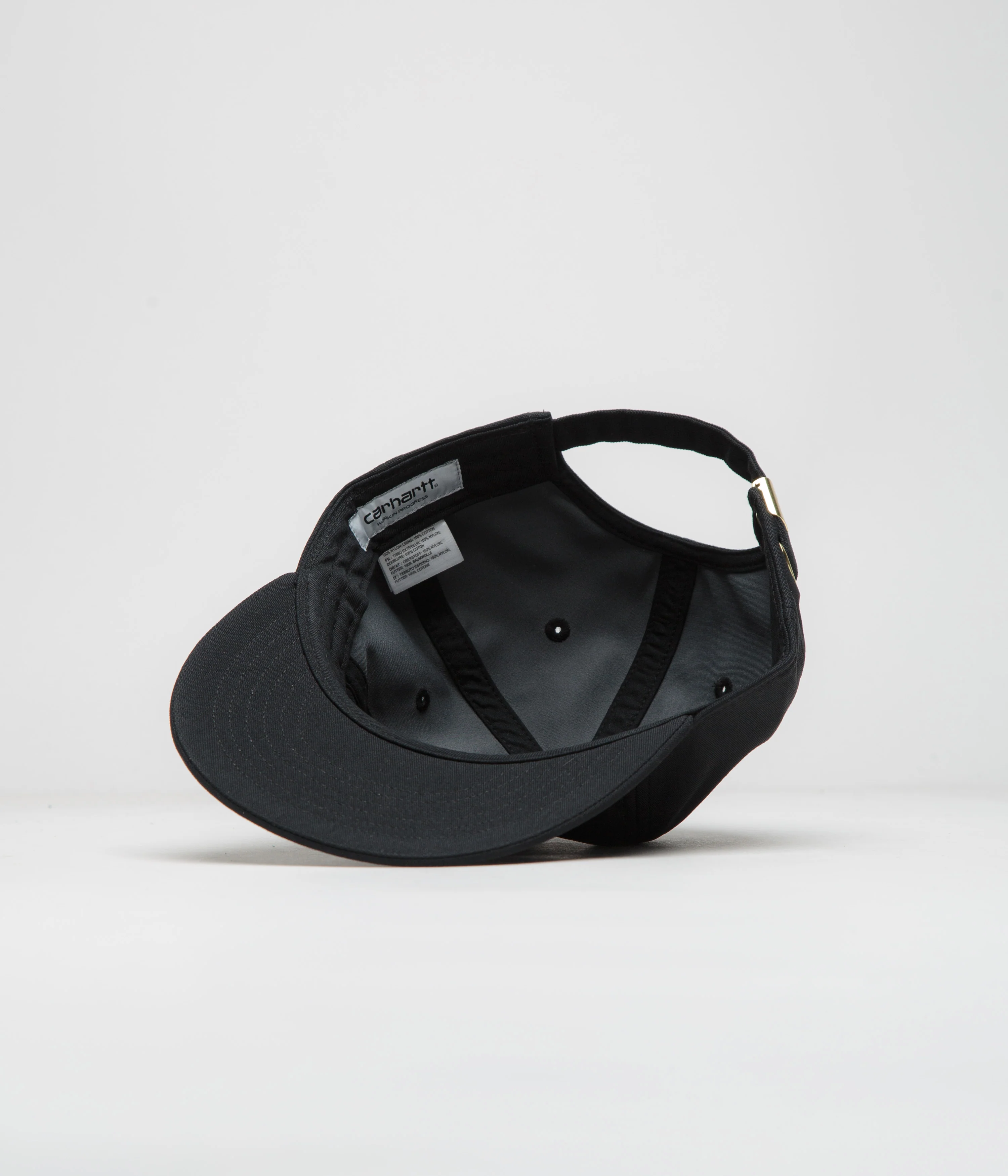 Carhartt Clarton Cap - Black - Image 4