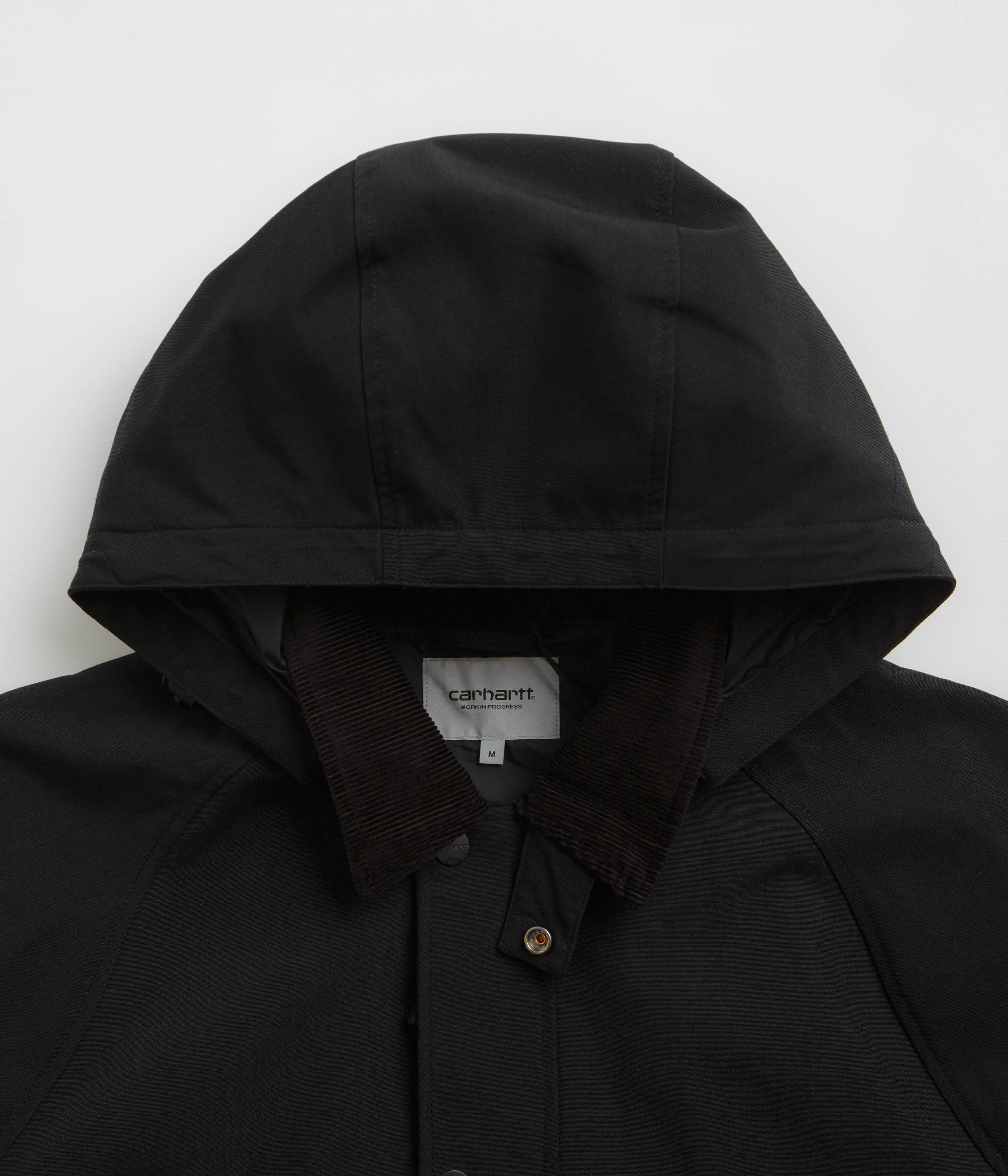 Carhartt Clarton Jacket - Black / Black - Image 5
