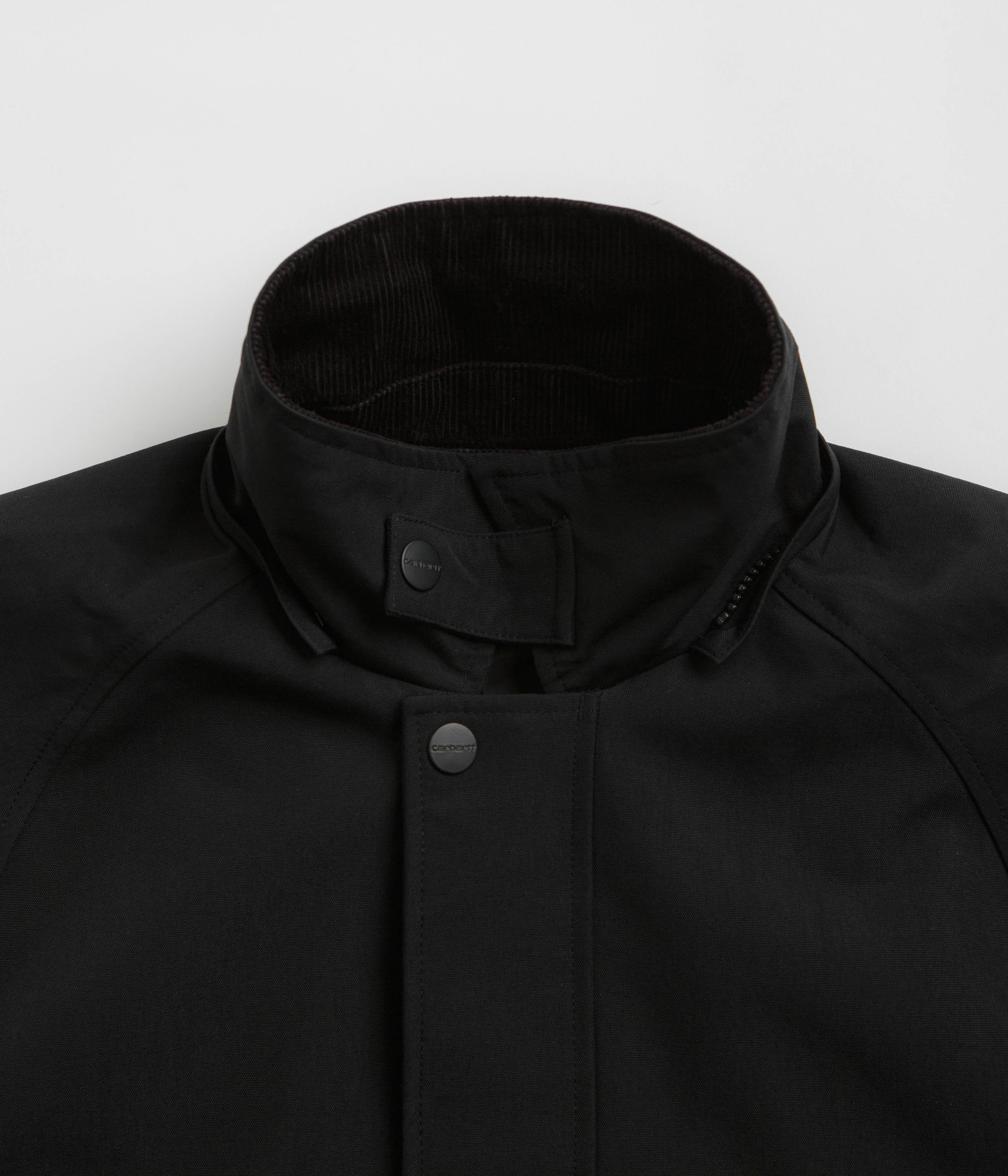 Carhartt Clarton Jacket - Black / Black - Image 6