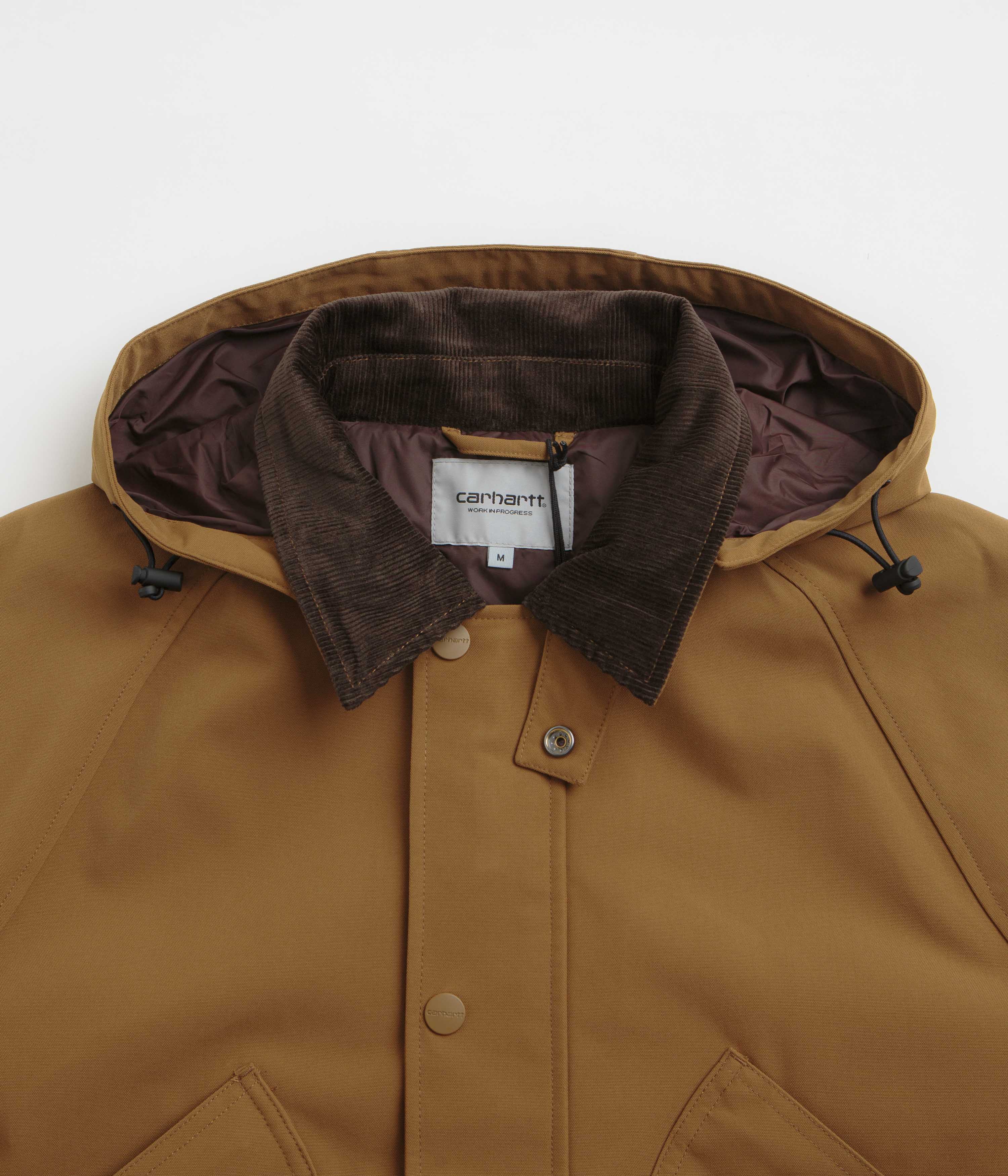 Carhartt Clarton Jacket - Hamilton Brown / Tobacco - Image 3