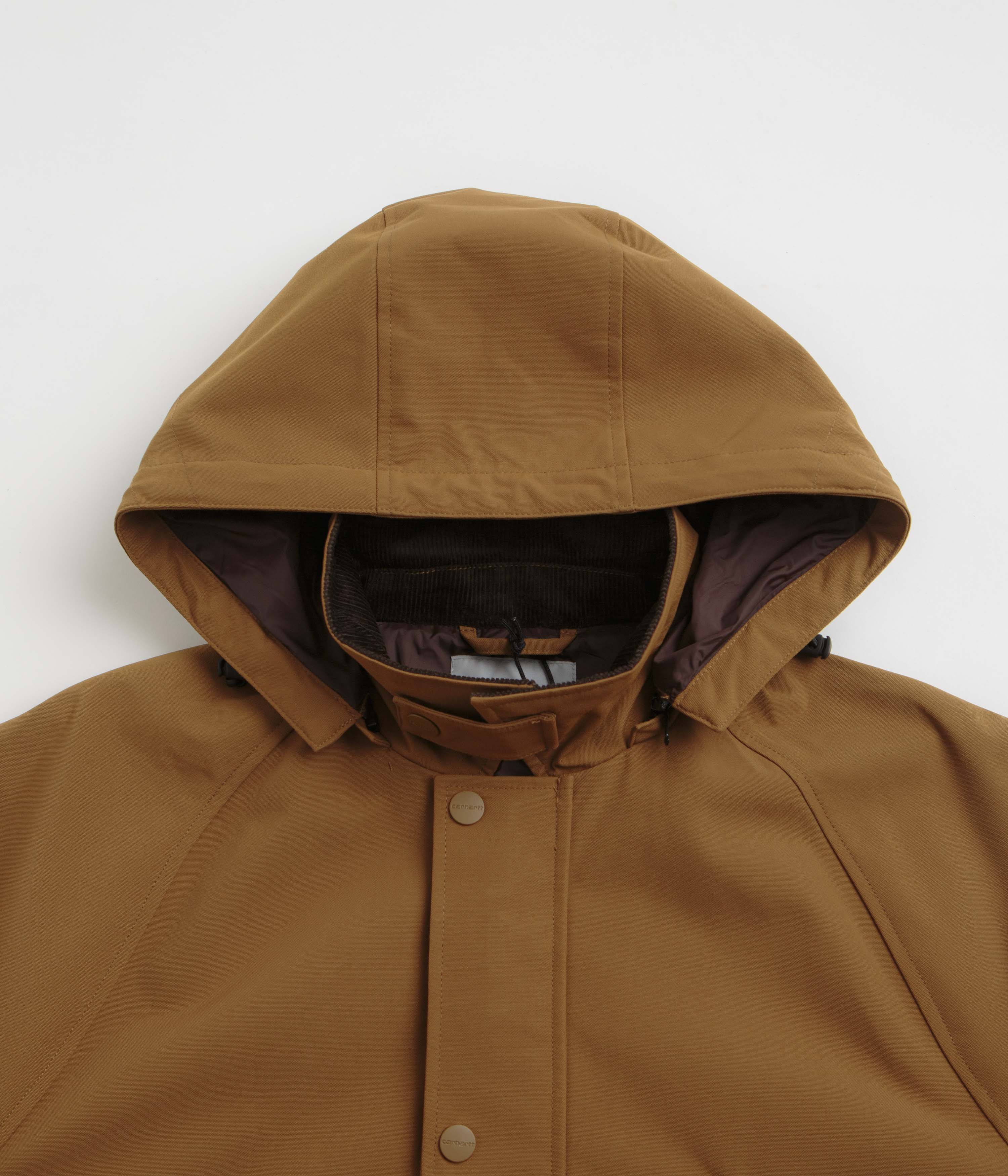 Carhartt Clarton Jacket - Hamilton Brown / Tobacco - Image 4