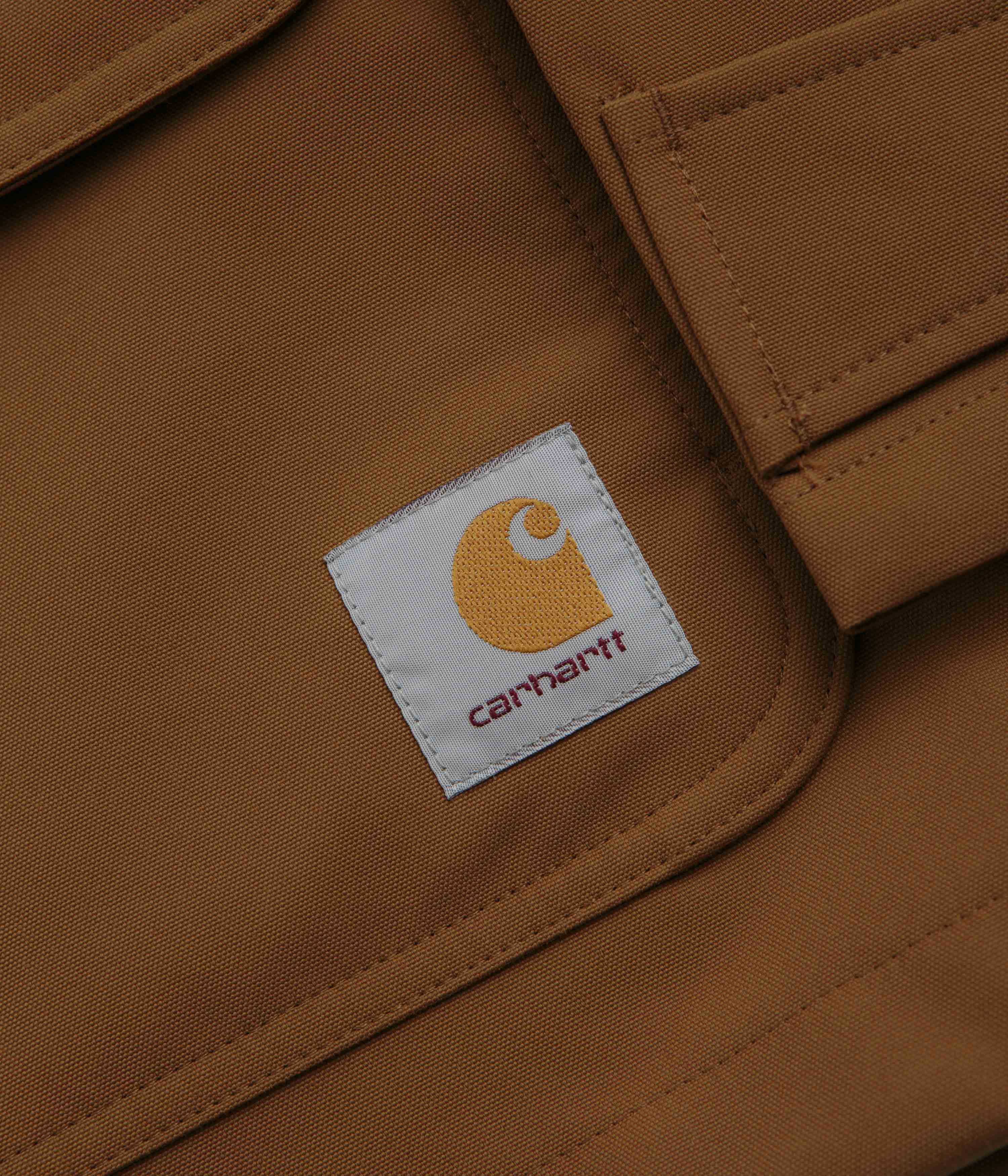 Carhartt Clarton Jacket - Hamilton Brown / Tobacco - Image 6