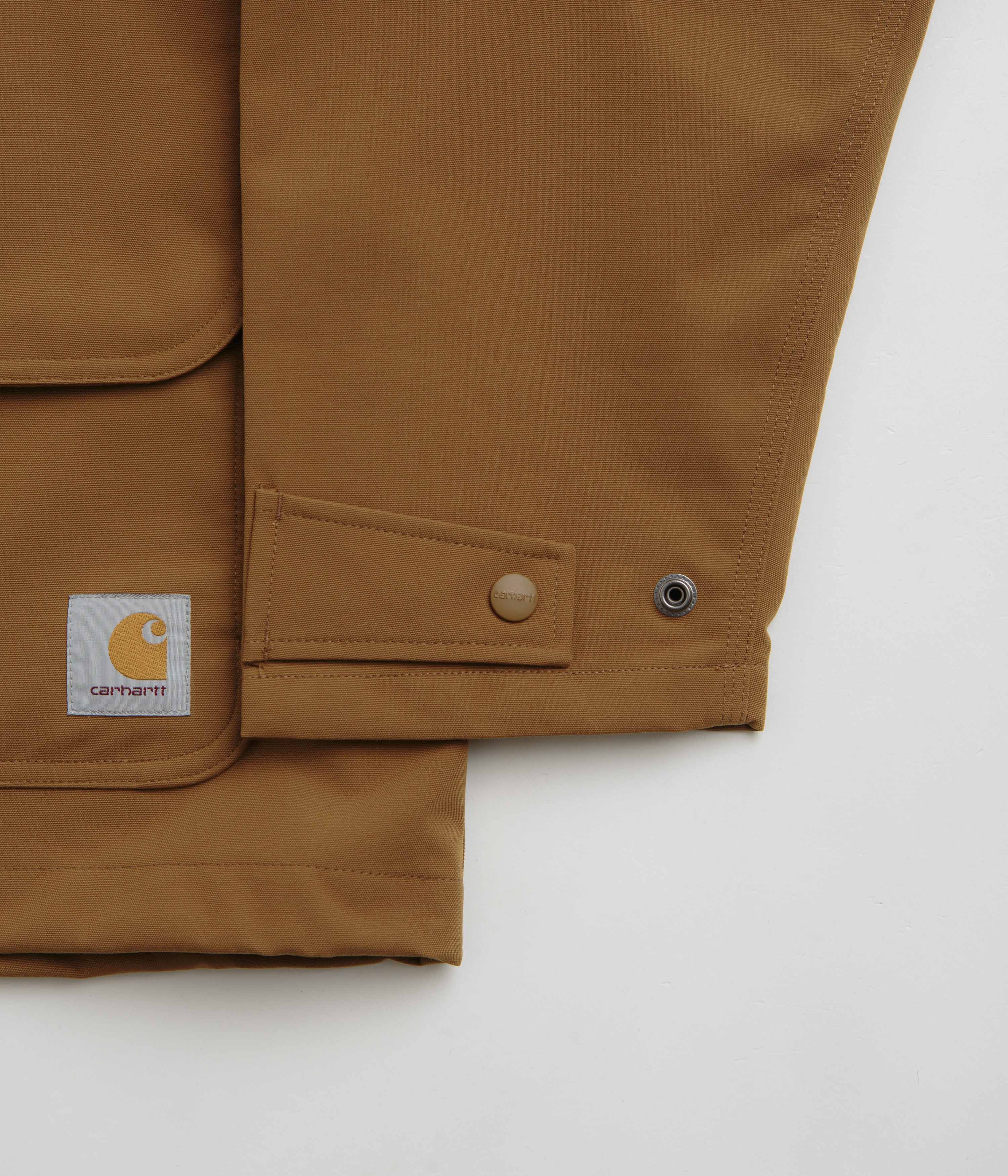 Carhartt Clarton Jacket - Hamilton Brown / Tobacco - Image 7