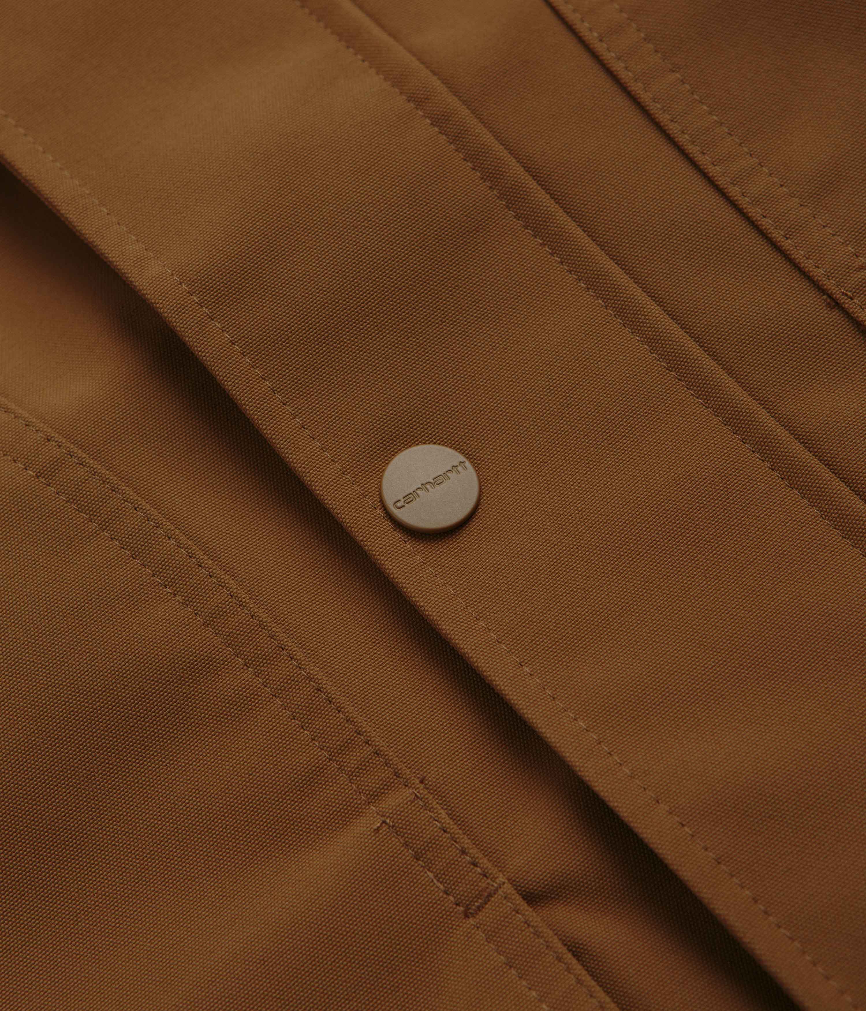 Carhartt Clarton Jacket - Hamilton Brown / Tobacco - Image 8