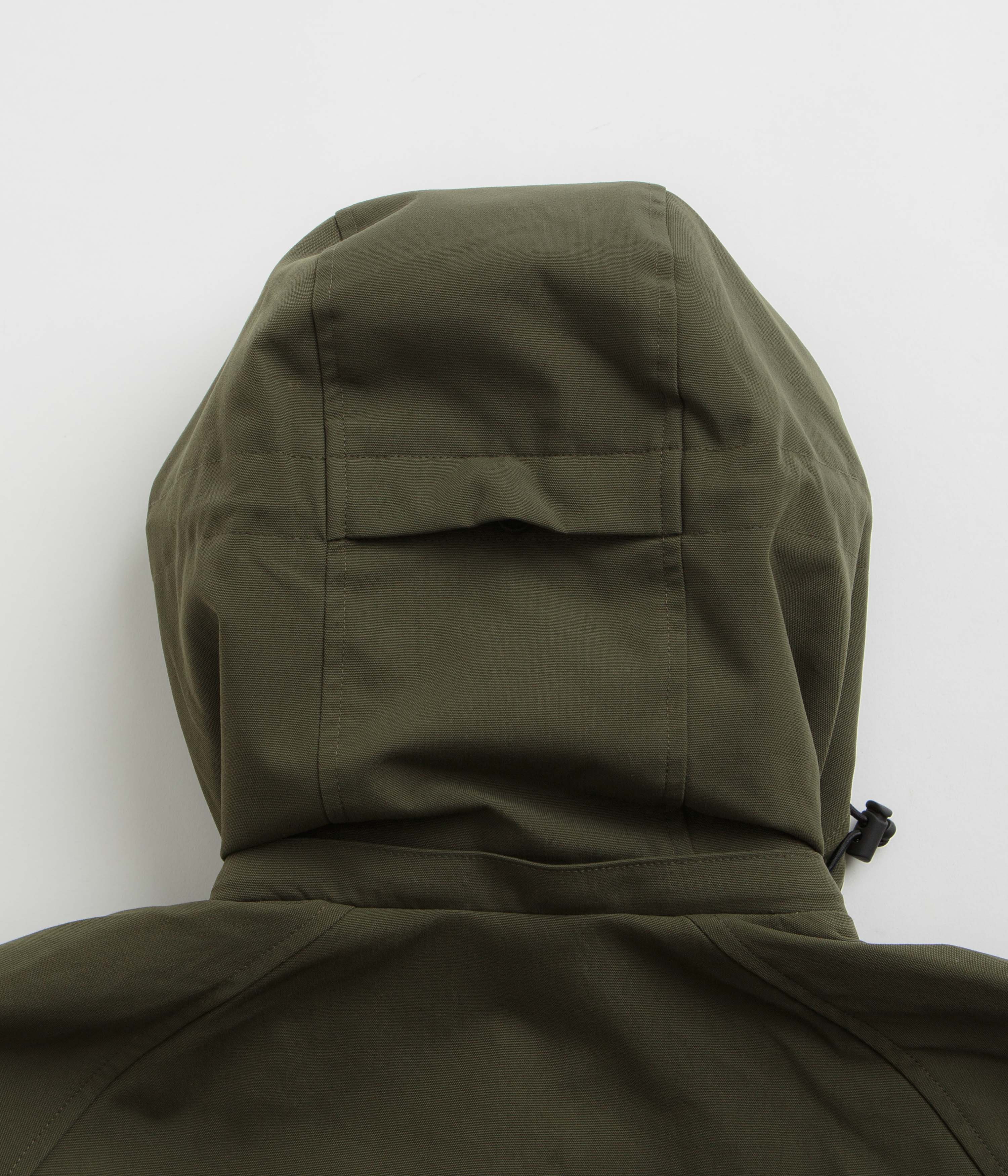 Carhartt Clarton Jacket - Office Green / Black - Image 5