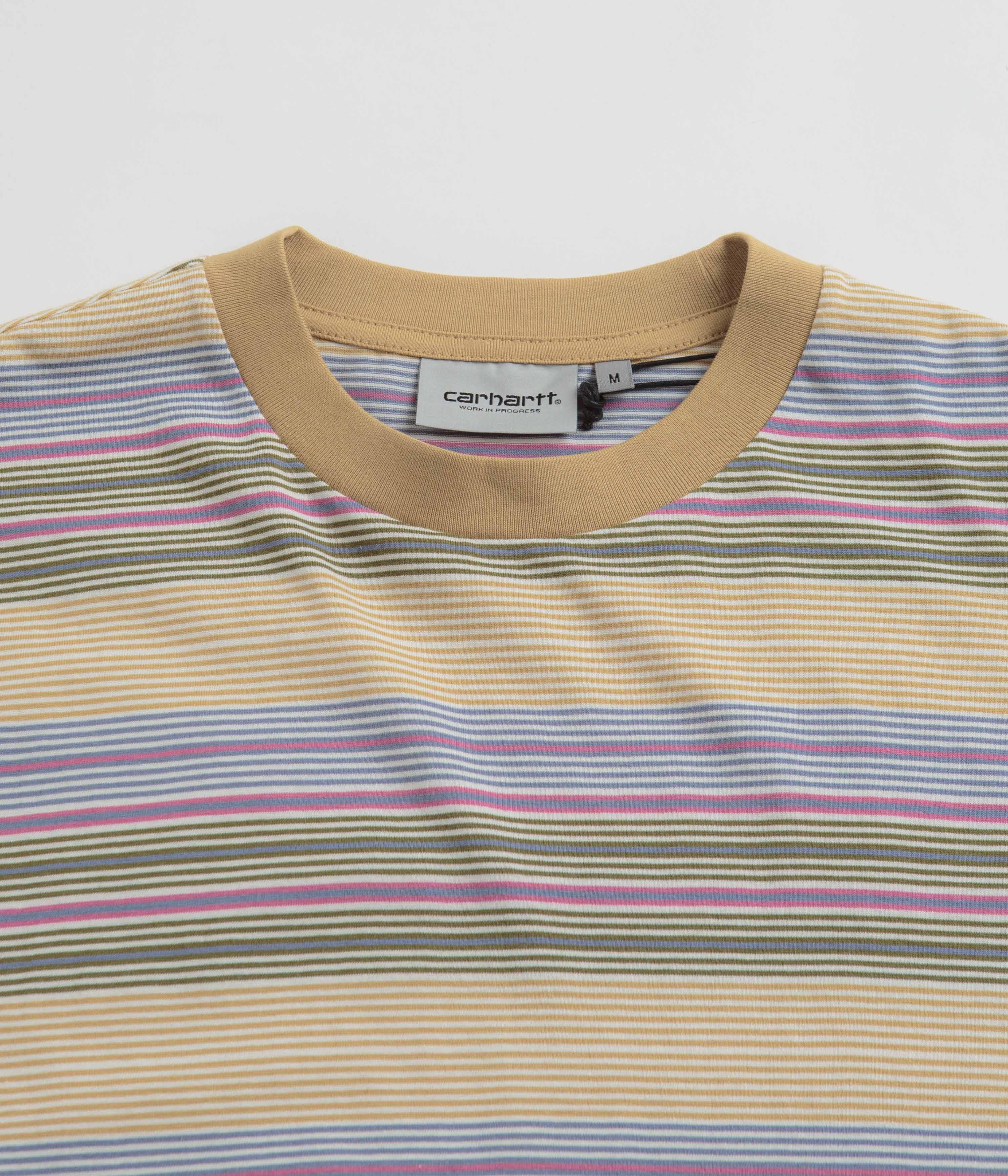 Carhartt Coby T-Shirt - Bourbon - Image 2