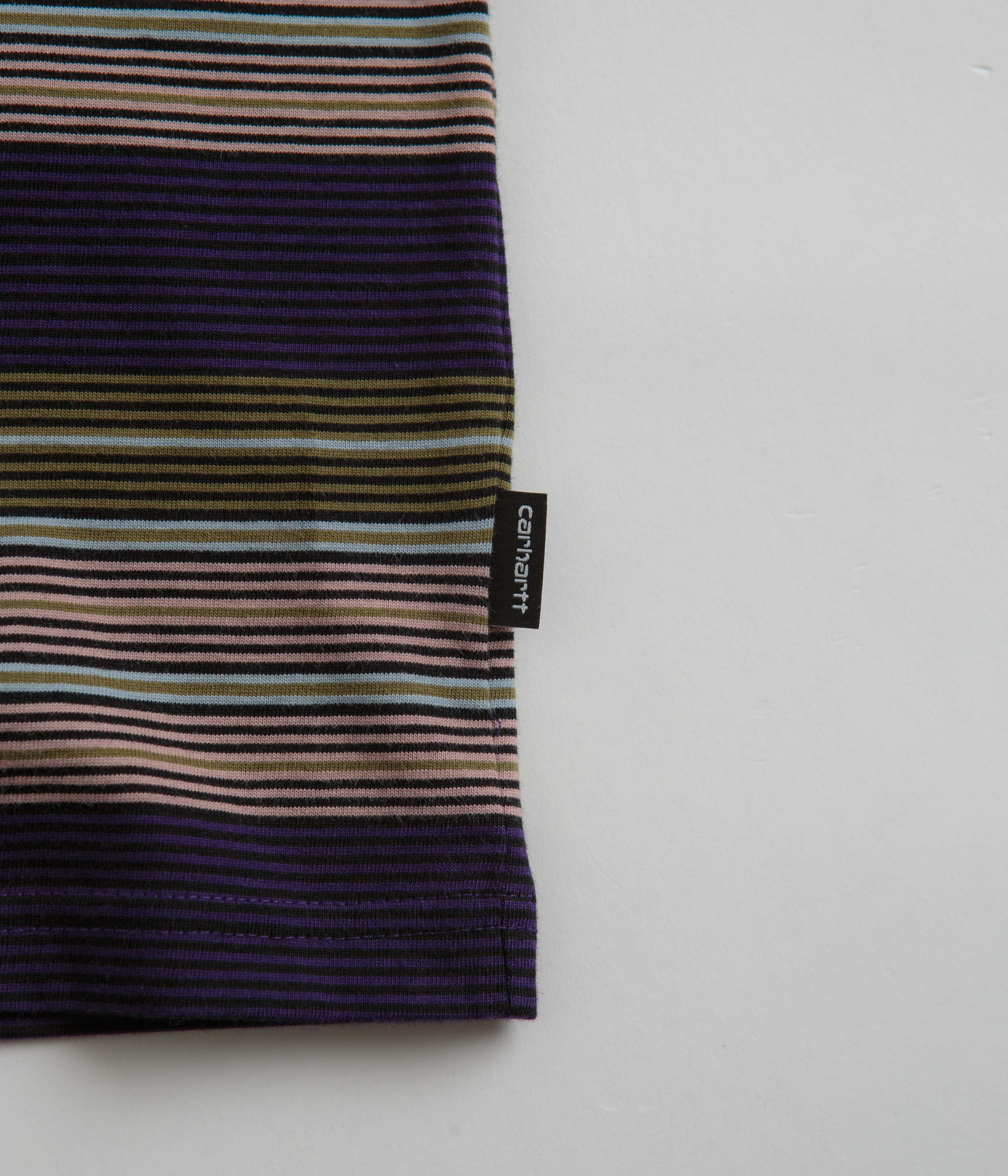 Carhartt Coby T-Shirt - Tyrian - Image 4