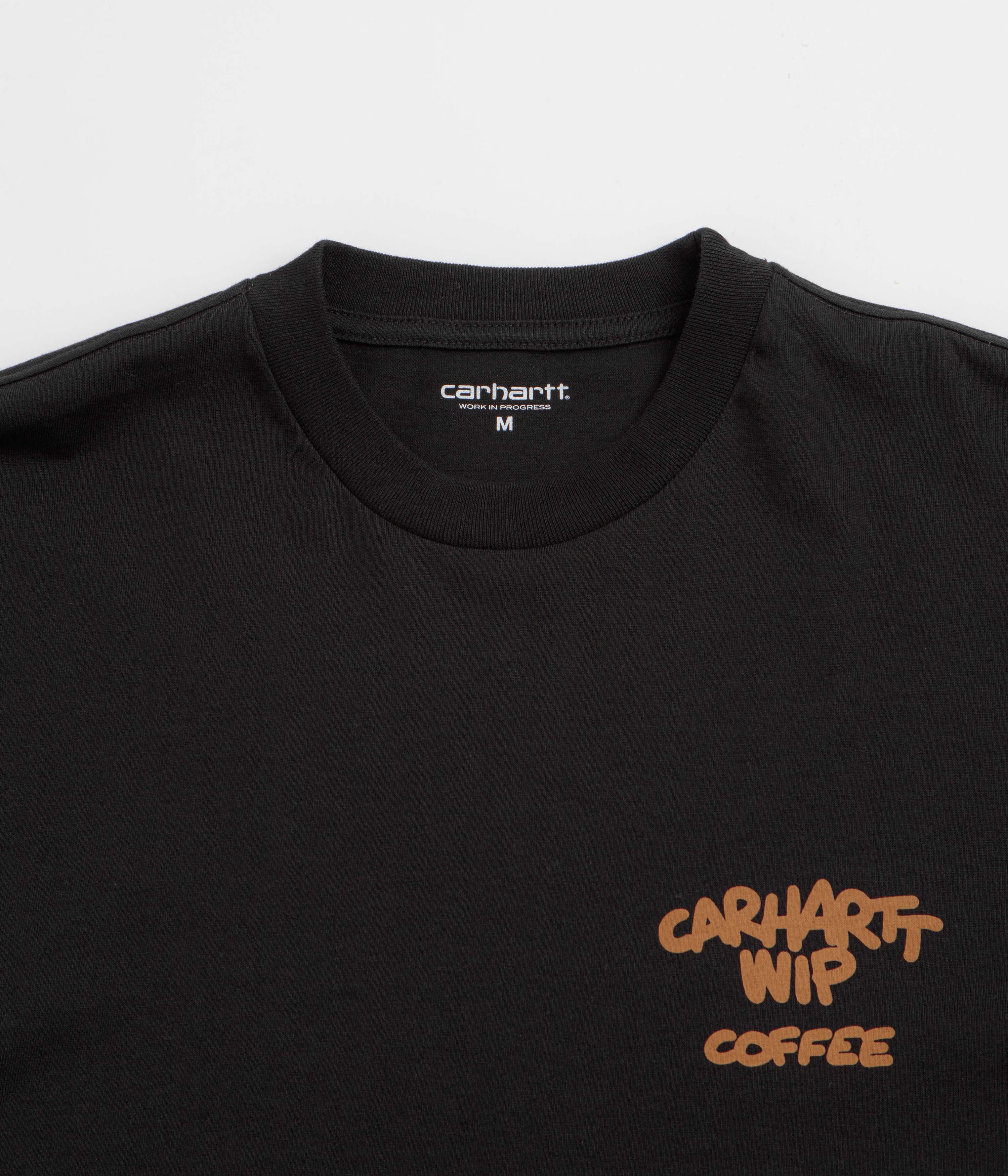 Carhartt Coffee Break T-Shirt - Black - Image 3