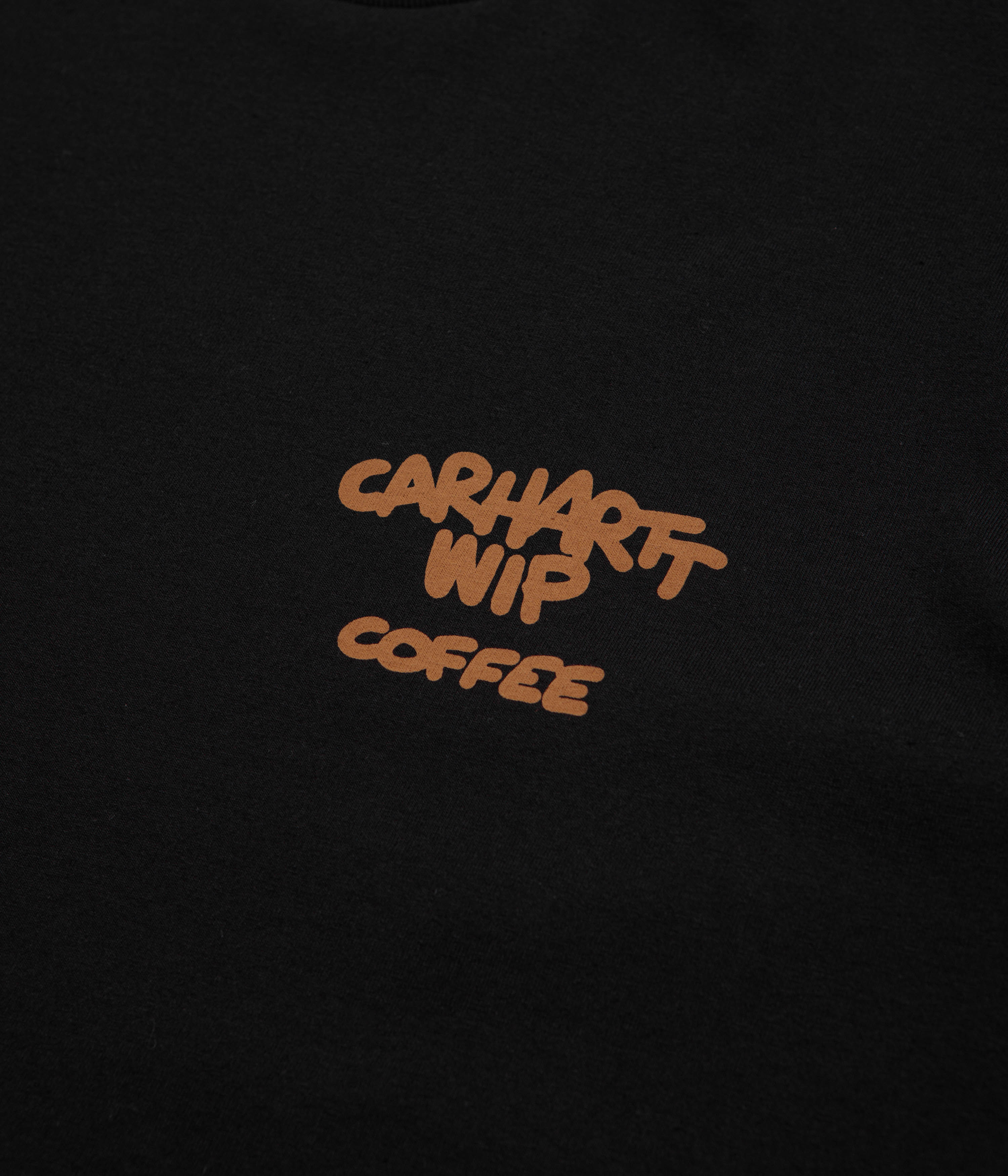 Carhartt Coffee Break T-Shirt - Black - Image 4