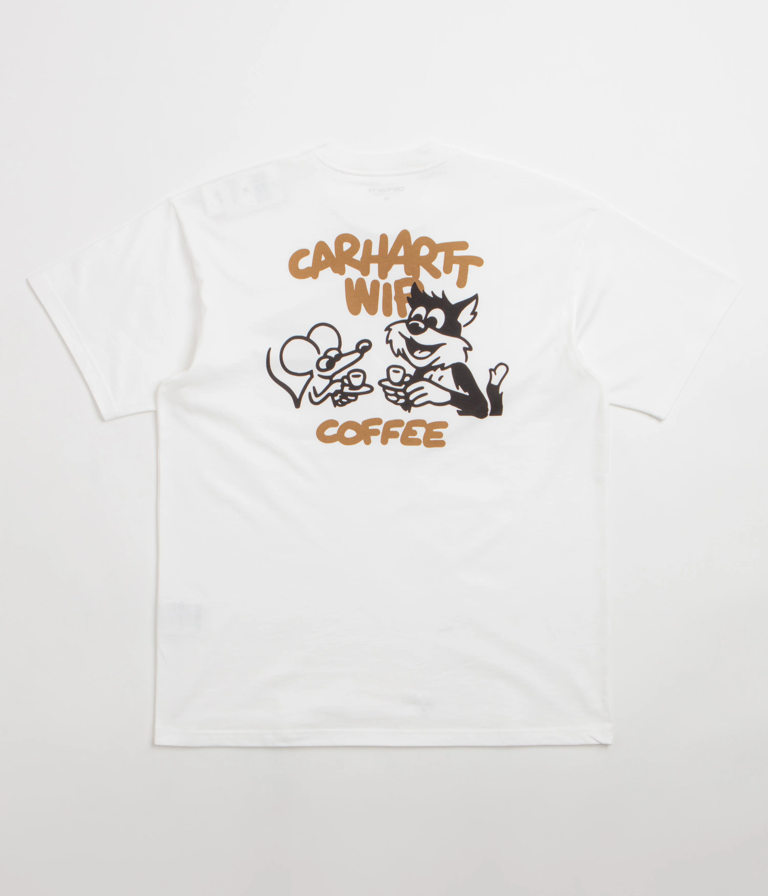 Carhartt Coffee Break T-Shirt - White - Image 2