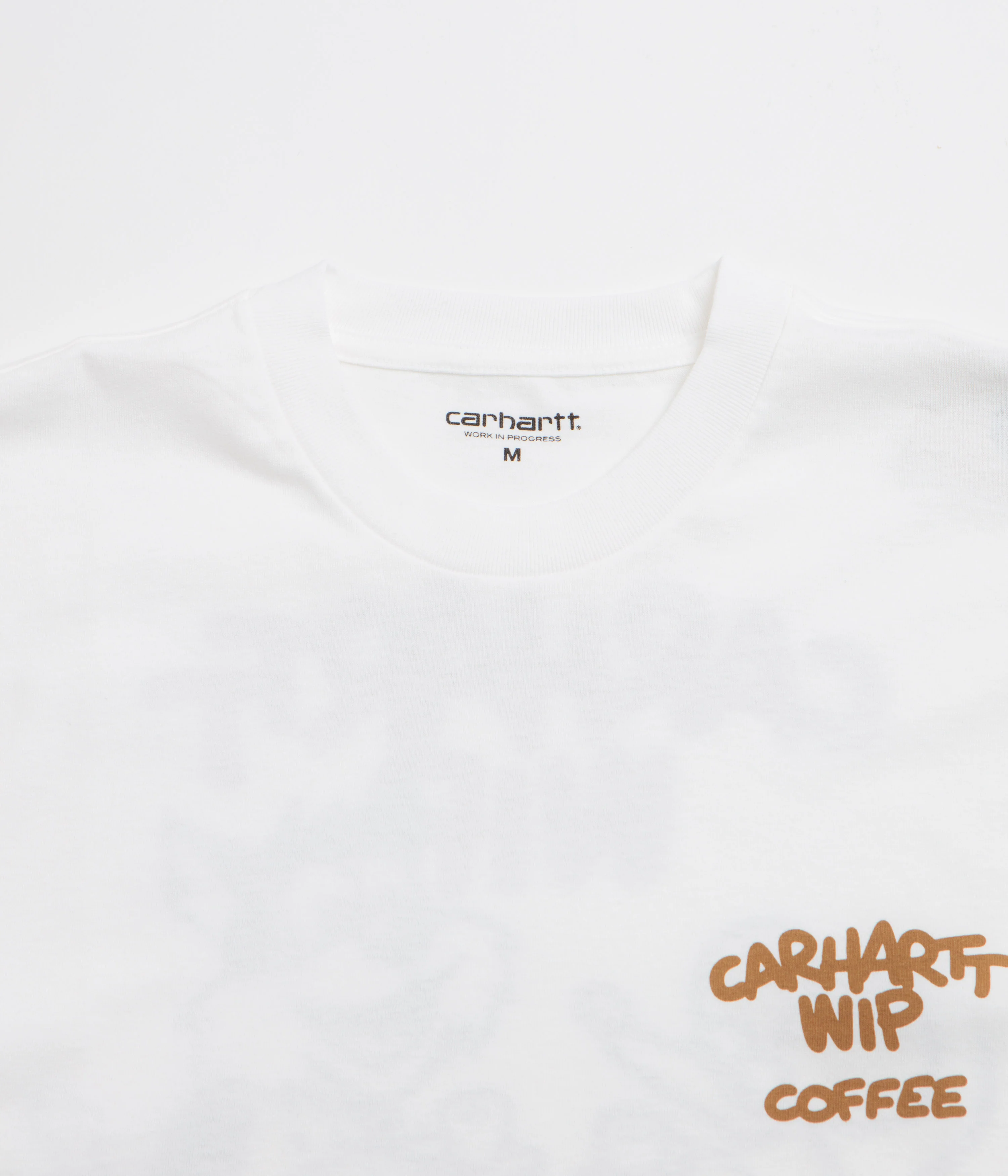 Carhartt Coffee Break T-Shirt - White - Image 3