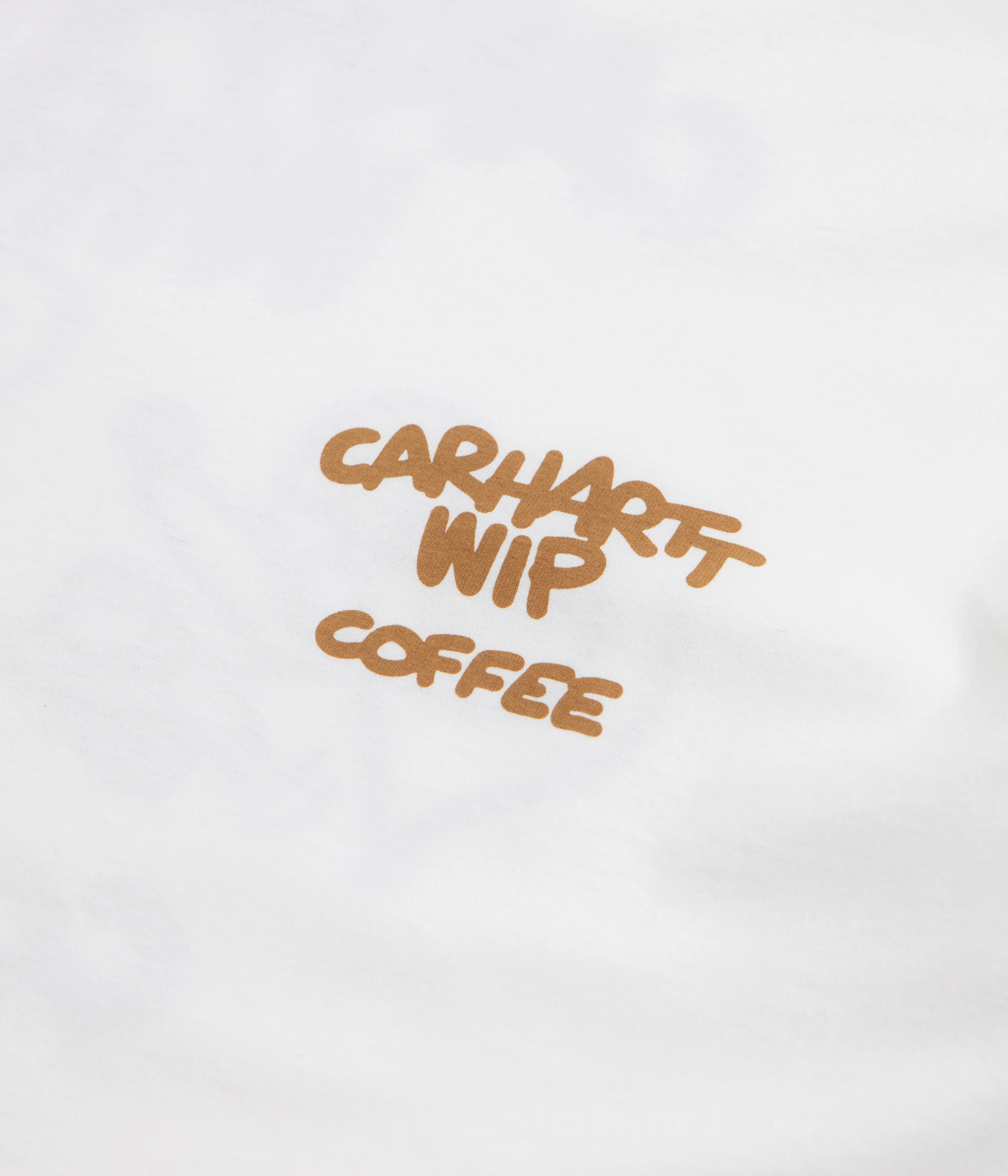 Carhartt Coffee Break T-Shirt - White - Image 4
