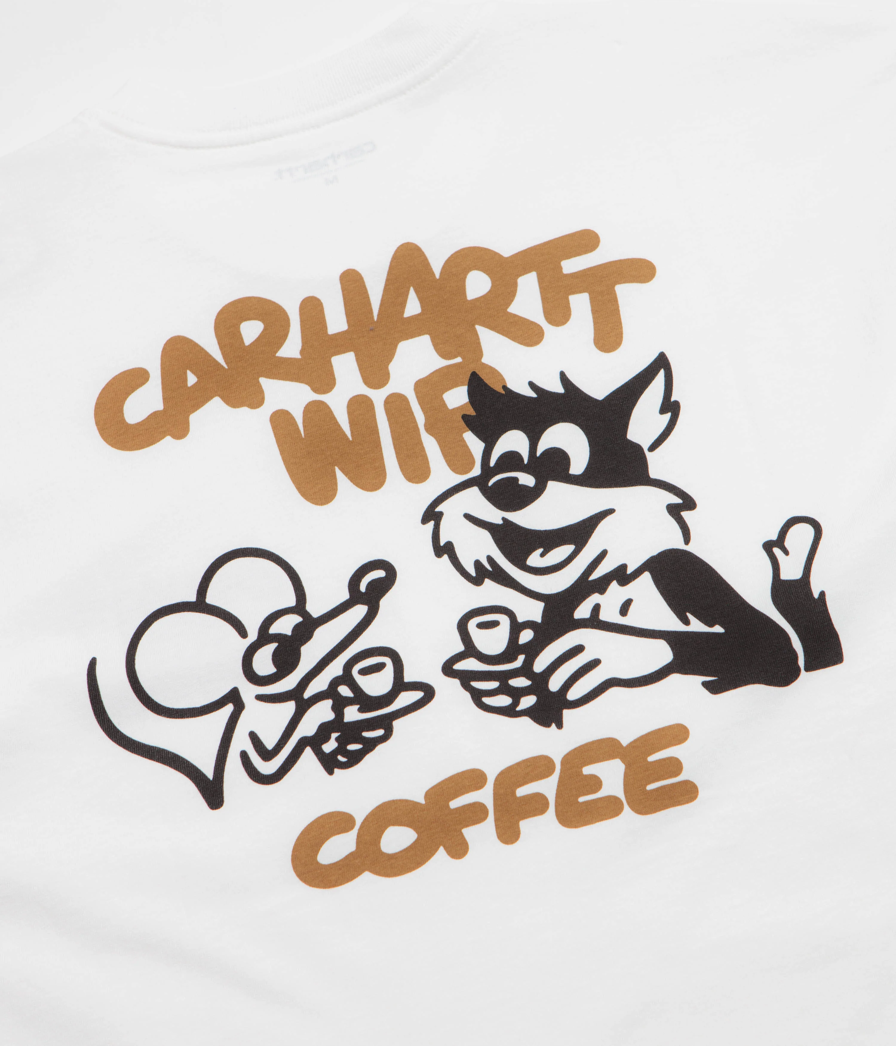 Carhartt Coffee Break T-Shirt - White - Image 5