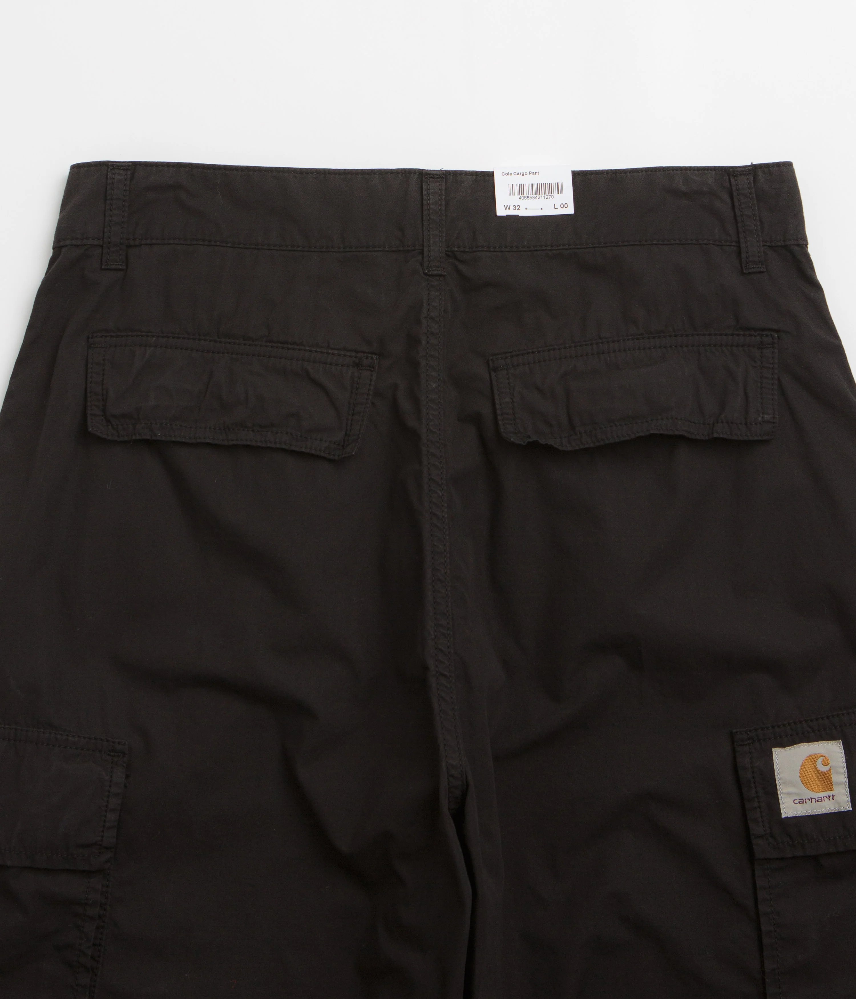Carhartt Cole Cargo Pants - Black - Image 6