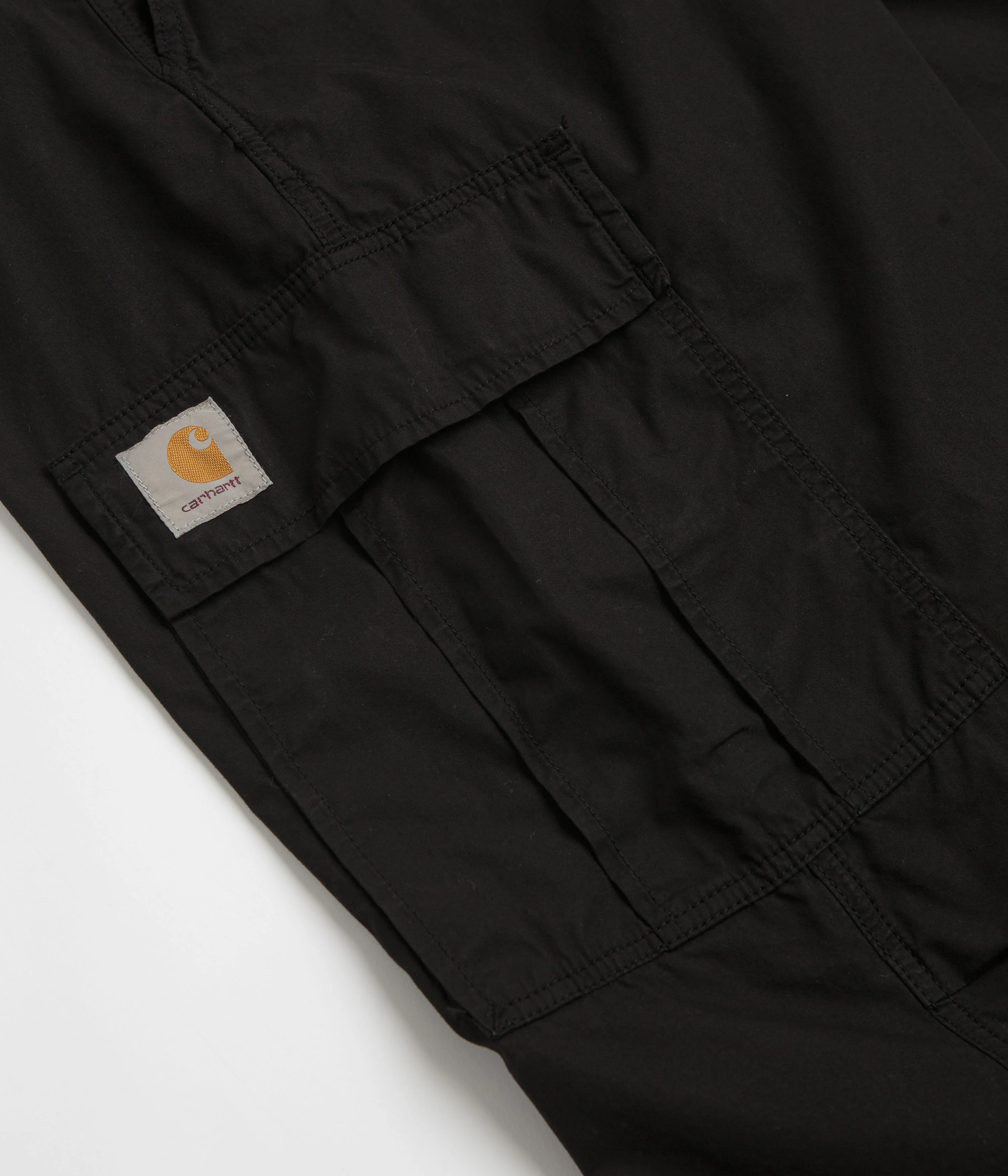 Carhartt Cole Cargo Pants - Black - Image 7