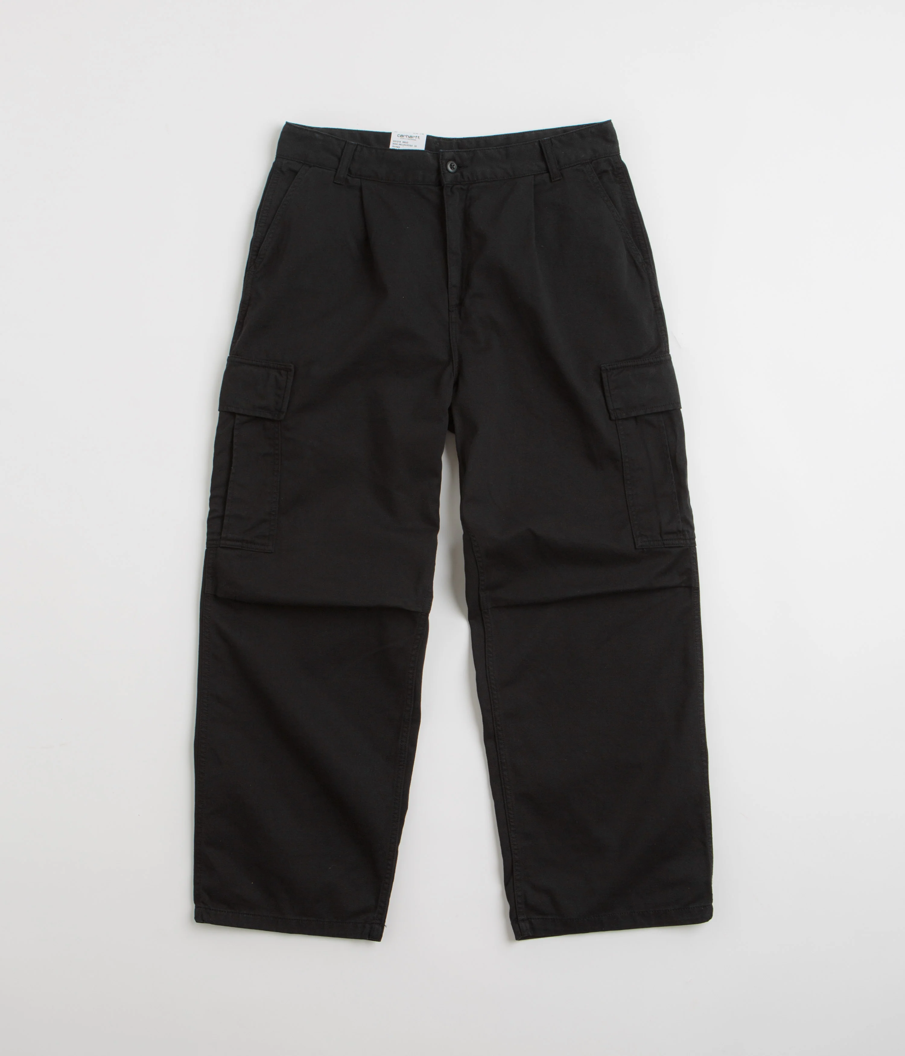 Carhartt Cole Cargo Pants - Black / Black