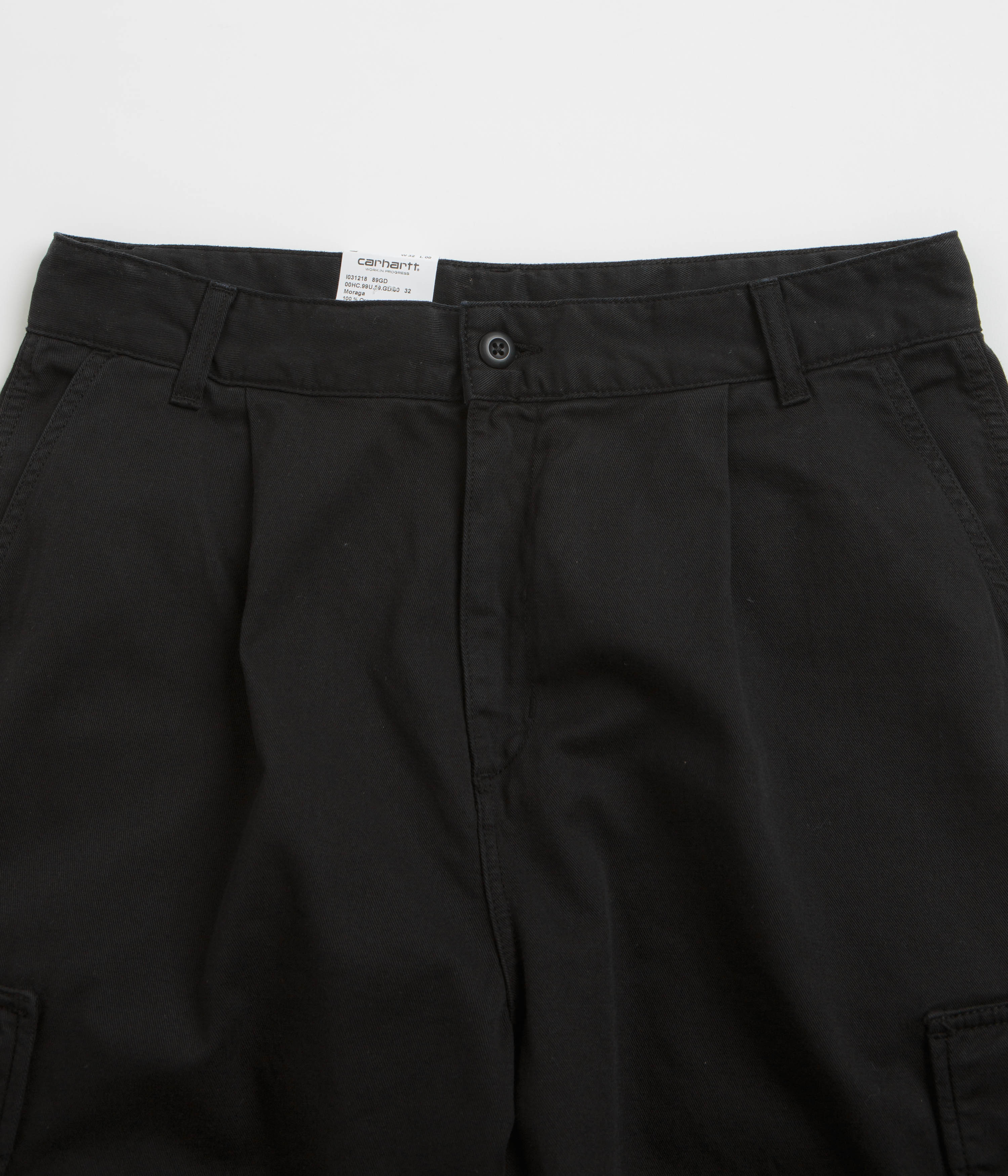 Carhartt Cole Cargo Pants - Black / Black - Image 4