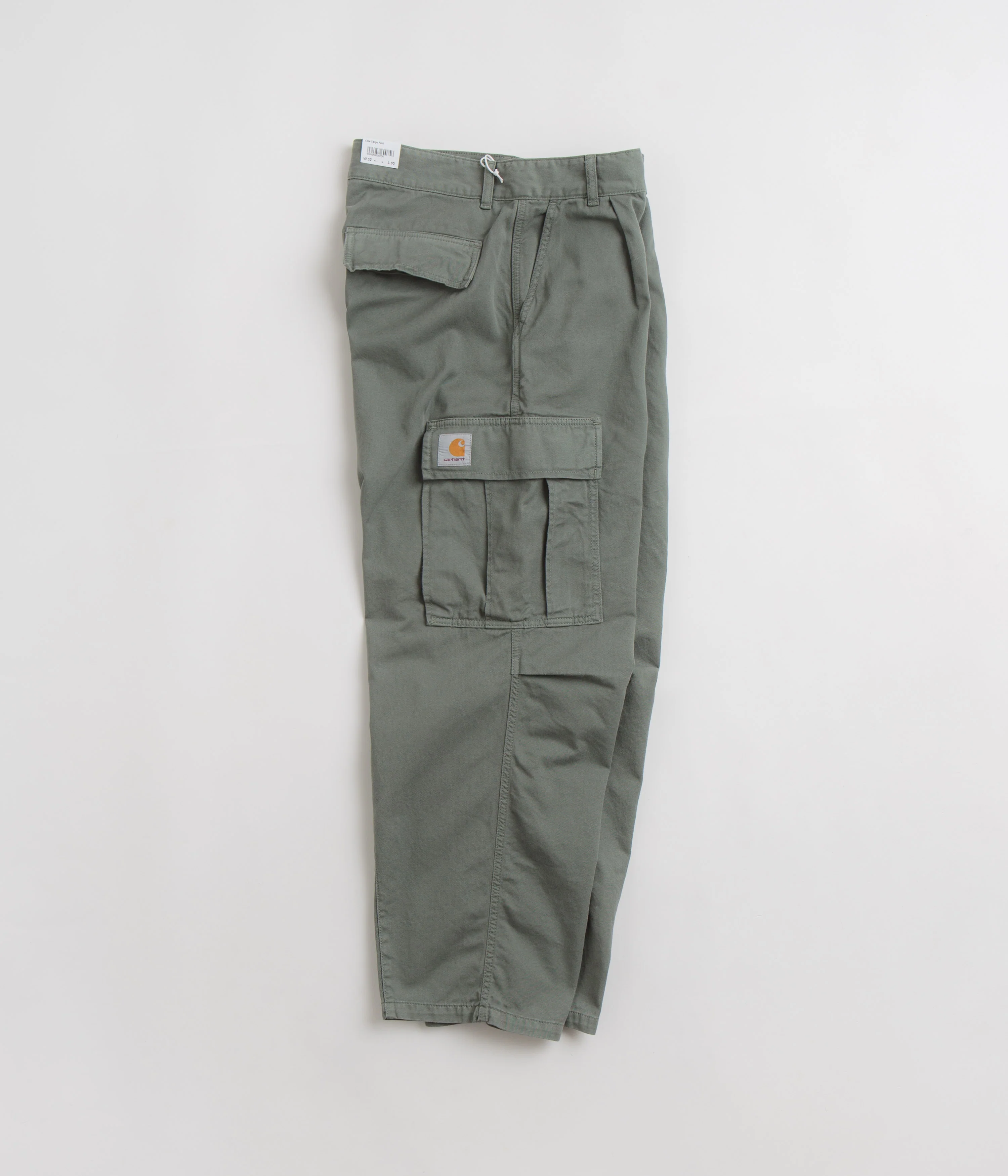 Carhartt Cole Cargo Pants - Smoke Green - Image 2