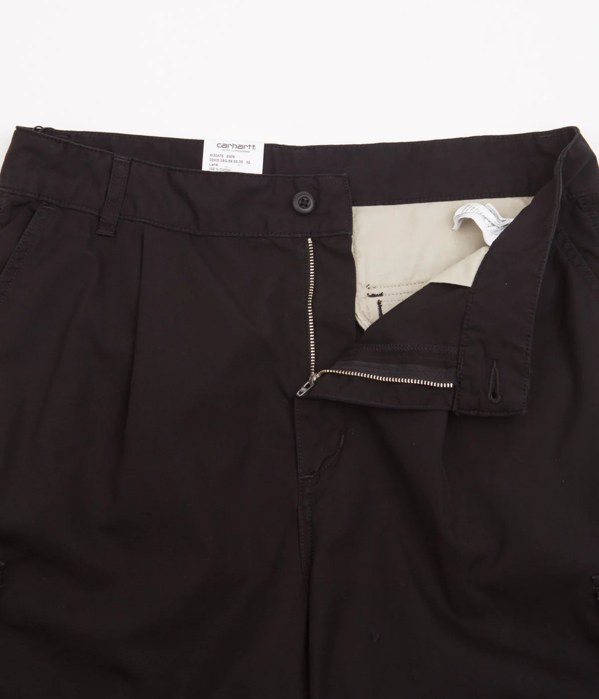 Carhartt Cole Cargo Shorts - Black - Image 5
