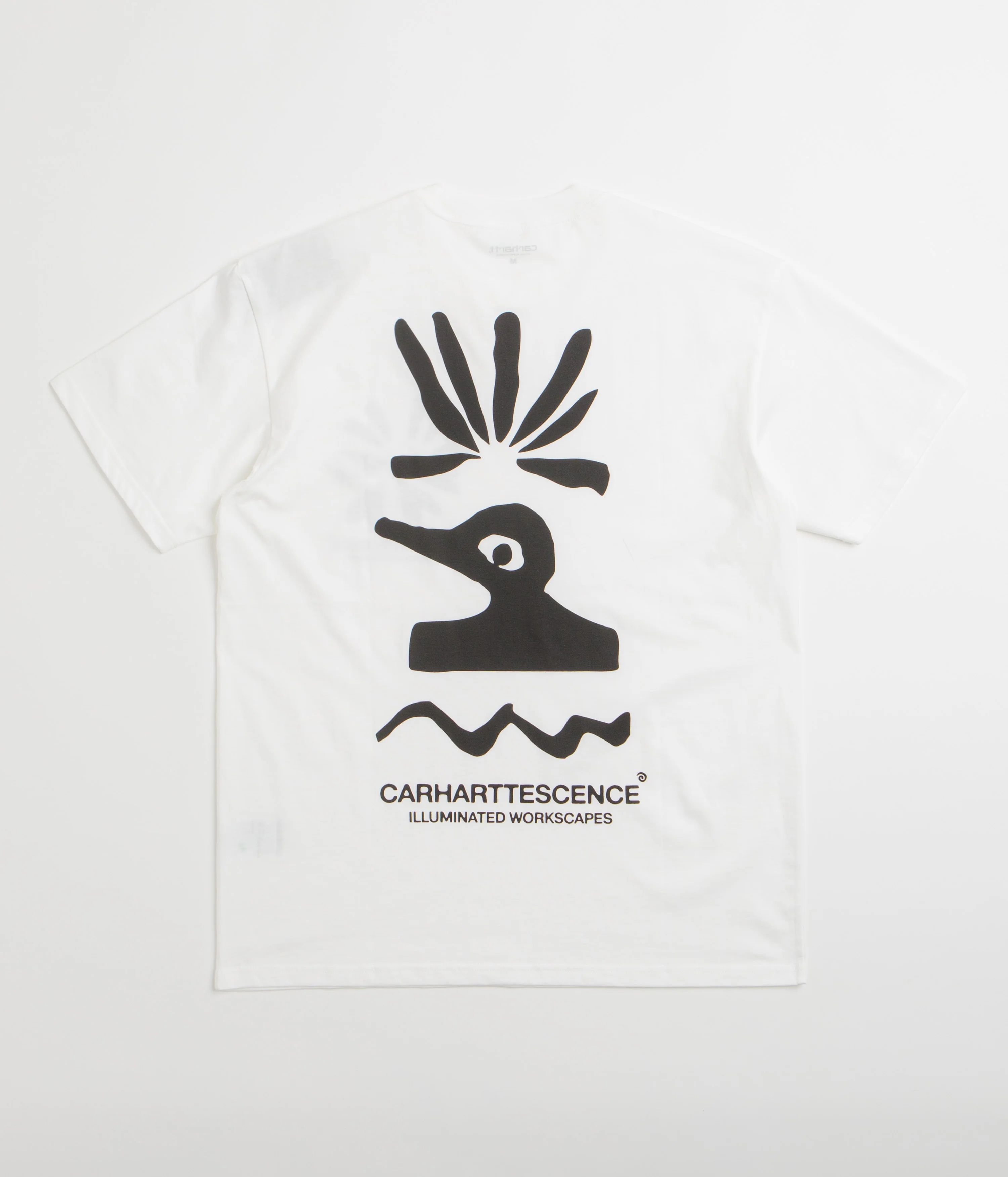 Carhartt Compy T-Shirt - White - Image 2