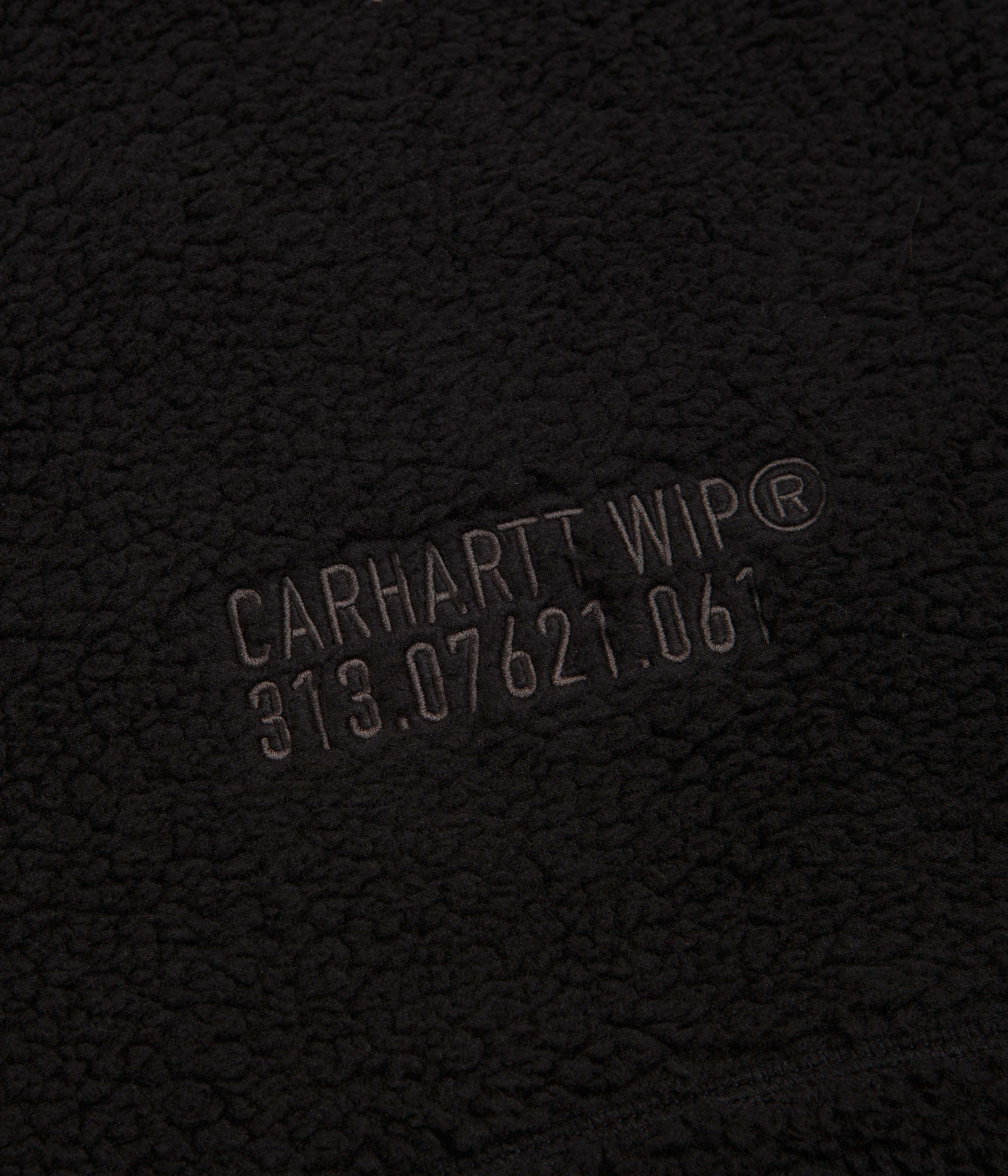 Carhartt Coordinate Crewneck Sweatshirt - Black / Grey - Image 3