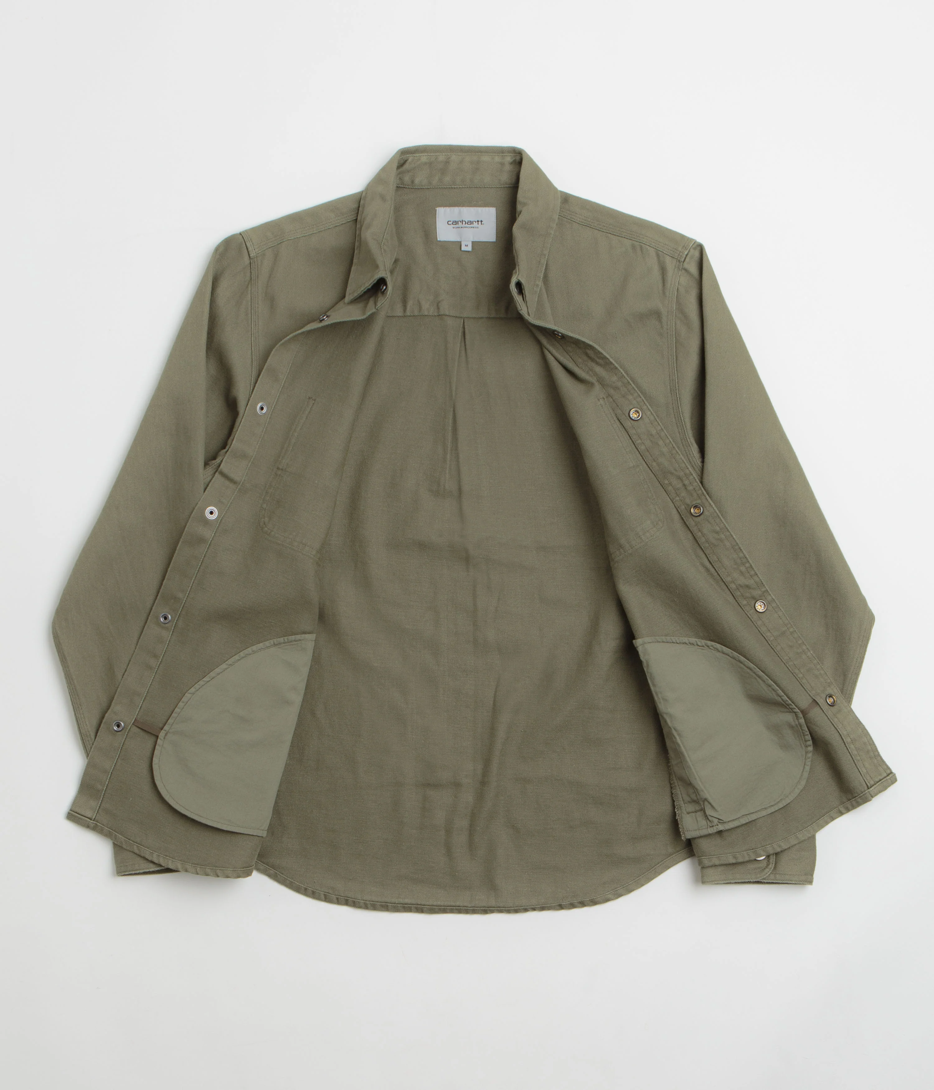 Carhartt Crawford Shirt Jacket - Dollar Green - Image 2