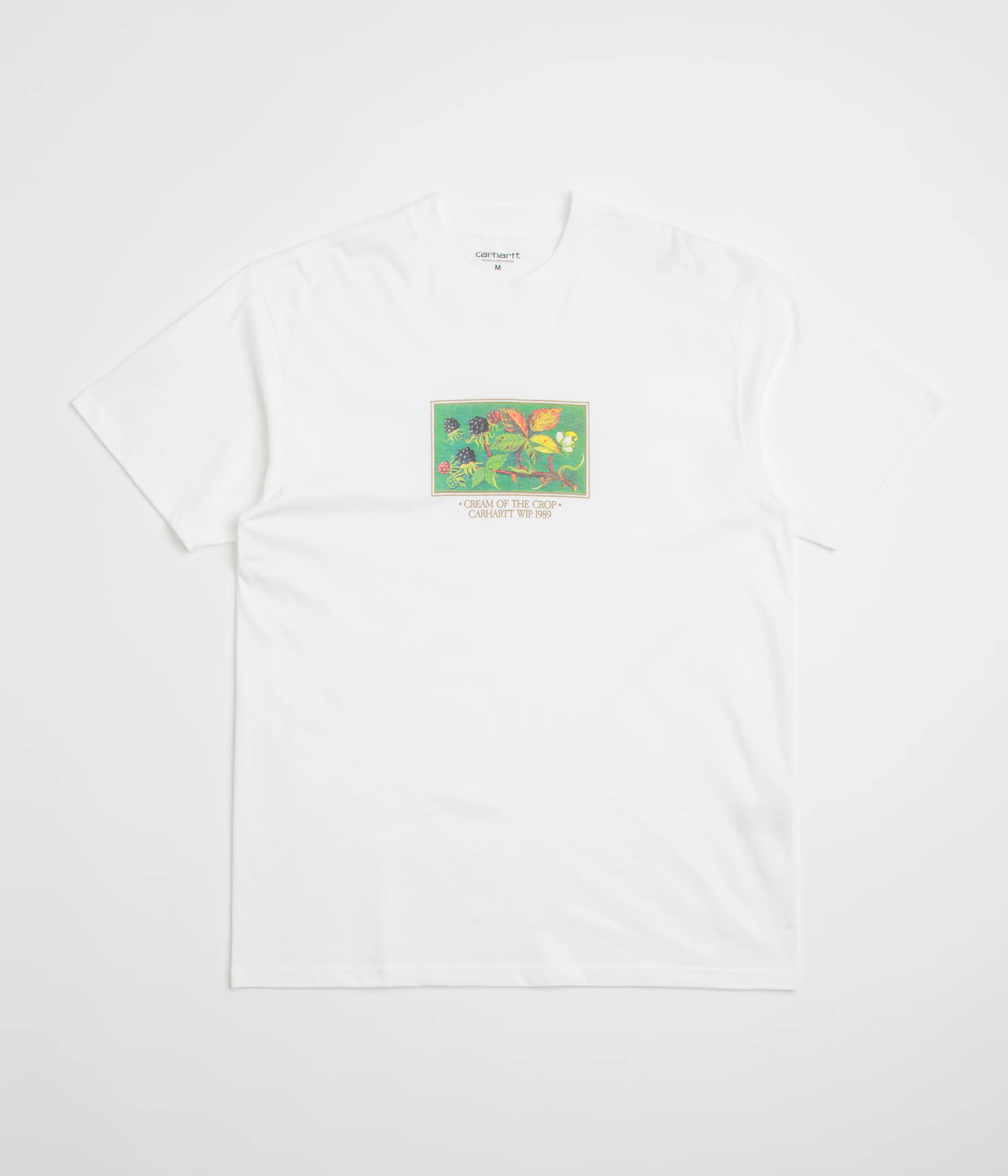 Carhartt Cream Of The Crop T-Shirt - White