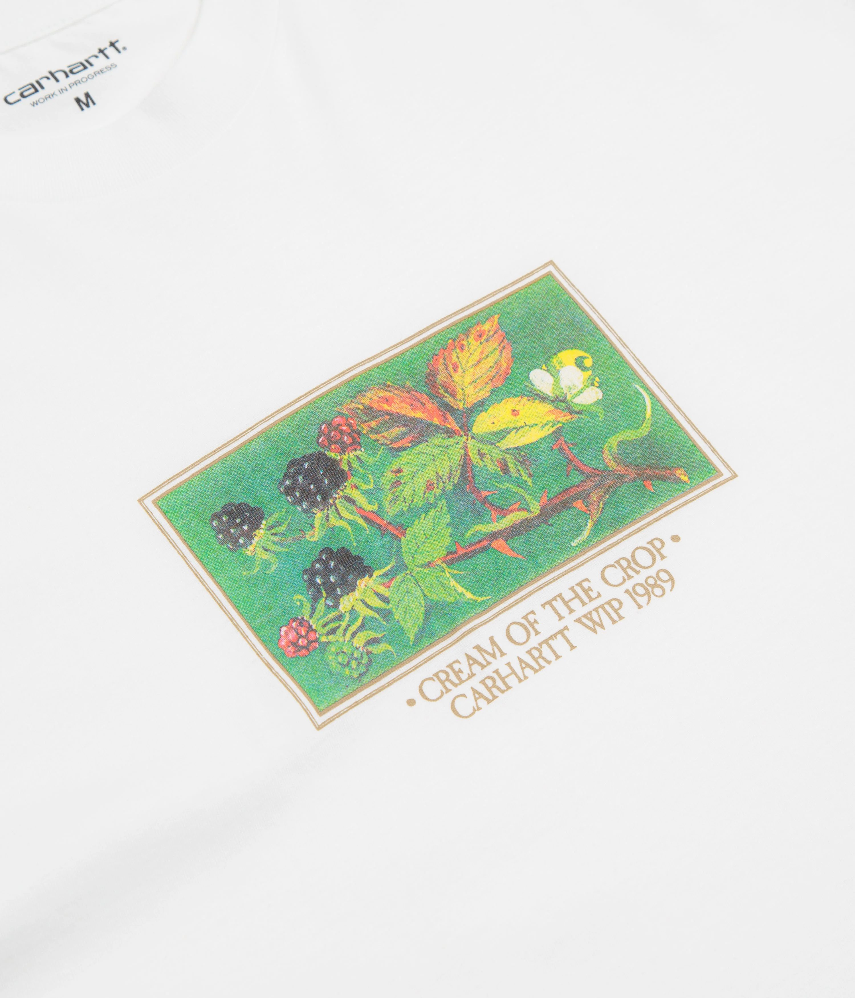 Carhartt Cream Of The Crop T-Shirt - White - Image 3