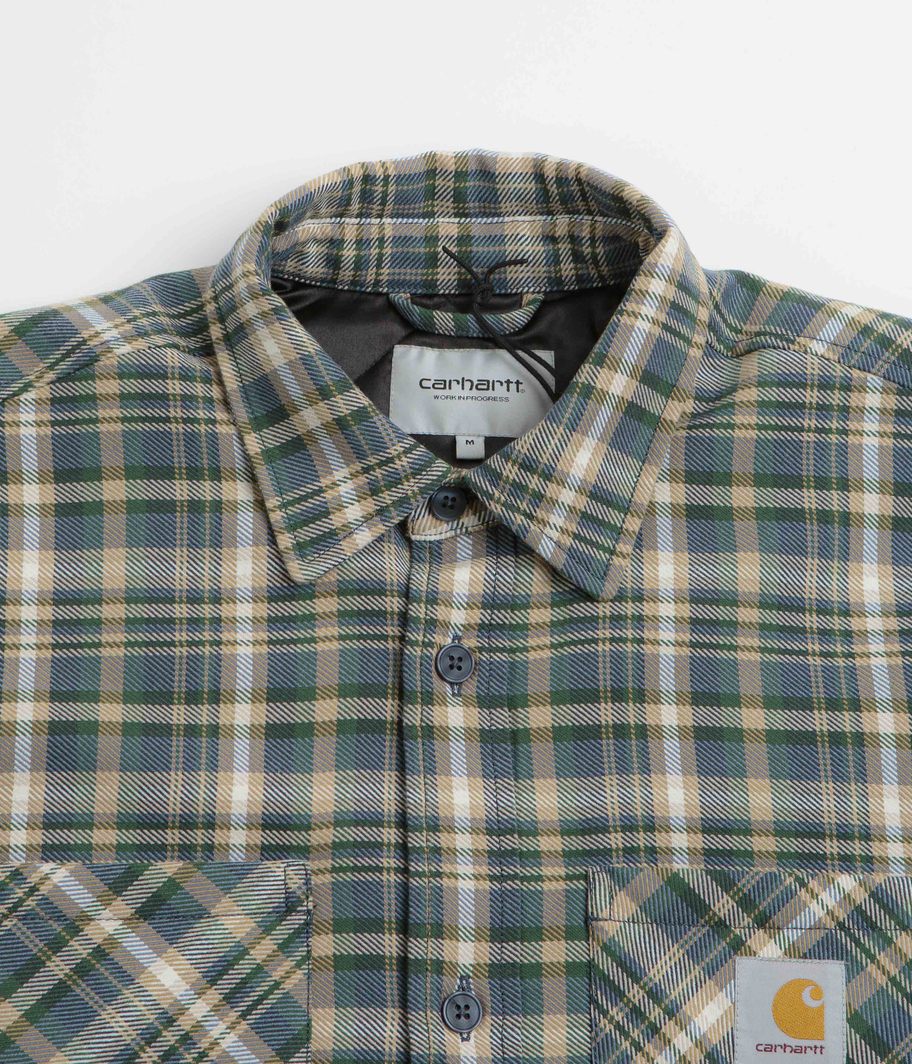 Carhartt Cronyn Shirt Jacket - Cronyn Check / Dark Navy - Image 4
