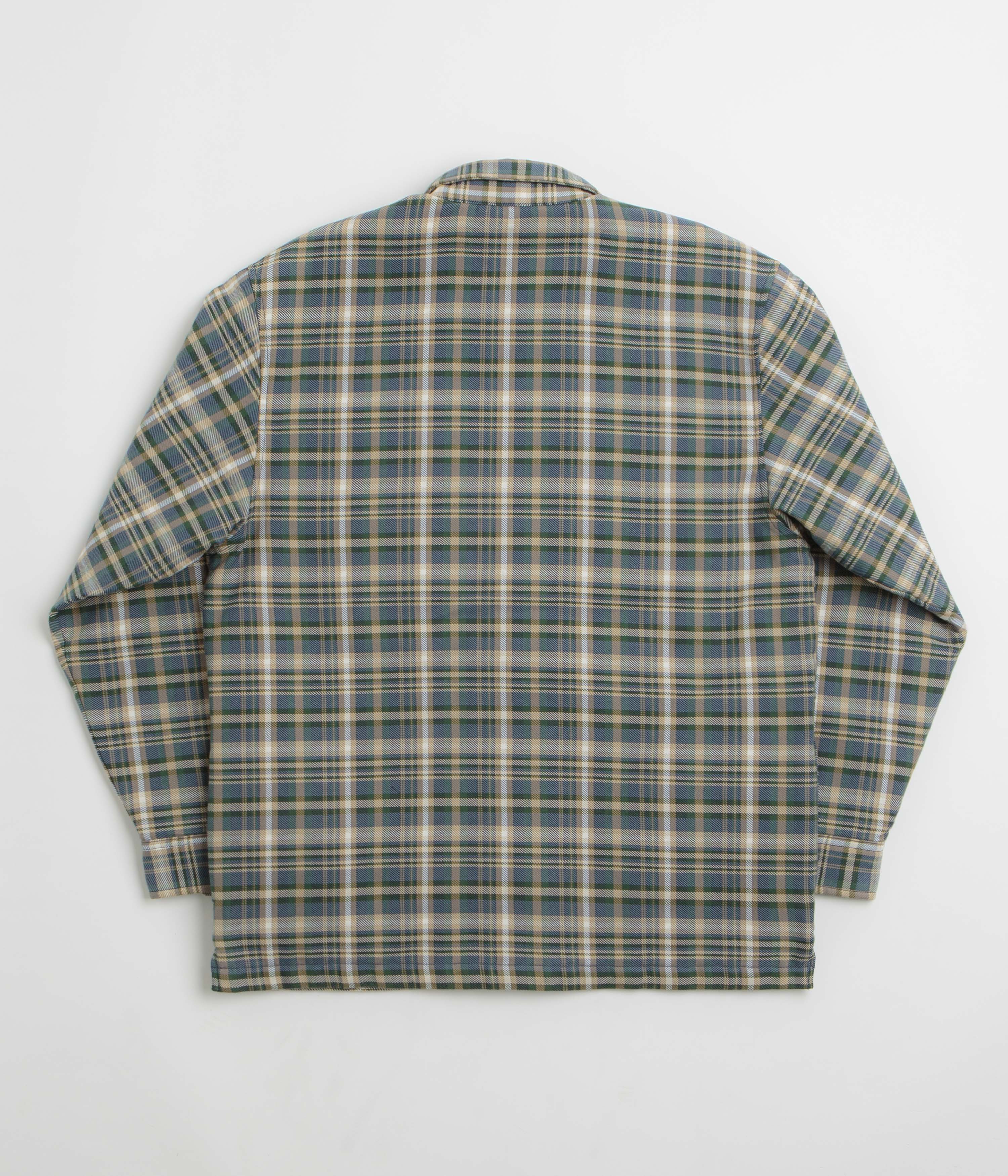 Carhartt Cronyn Shirt Jacket - Cronyn Check / Dark Navy - Image 6