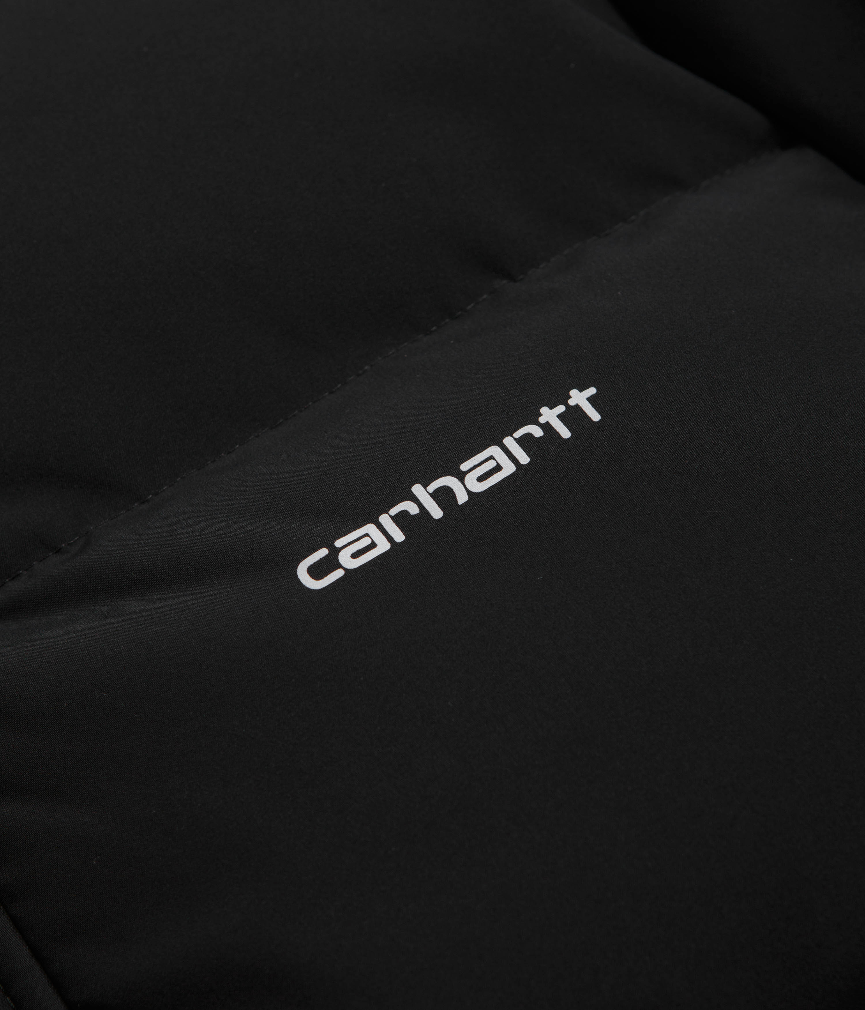 Carhartt Danville Jacket - Black / White - Image 4