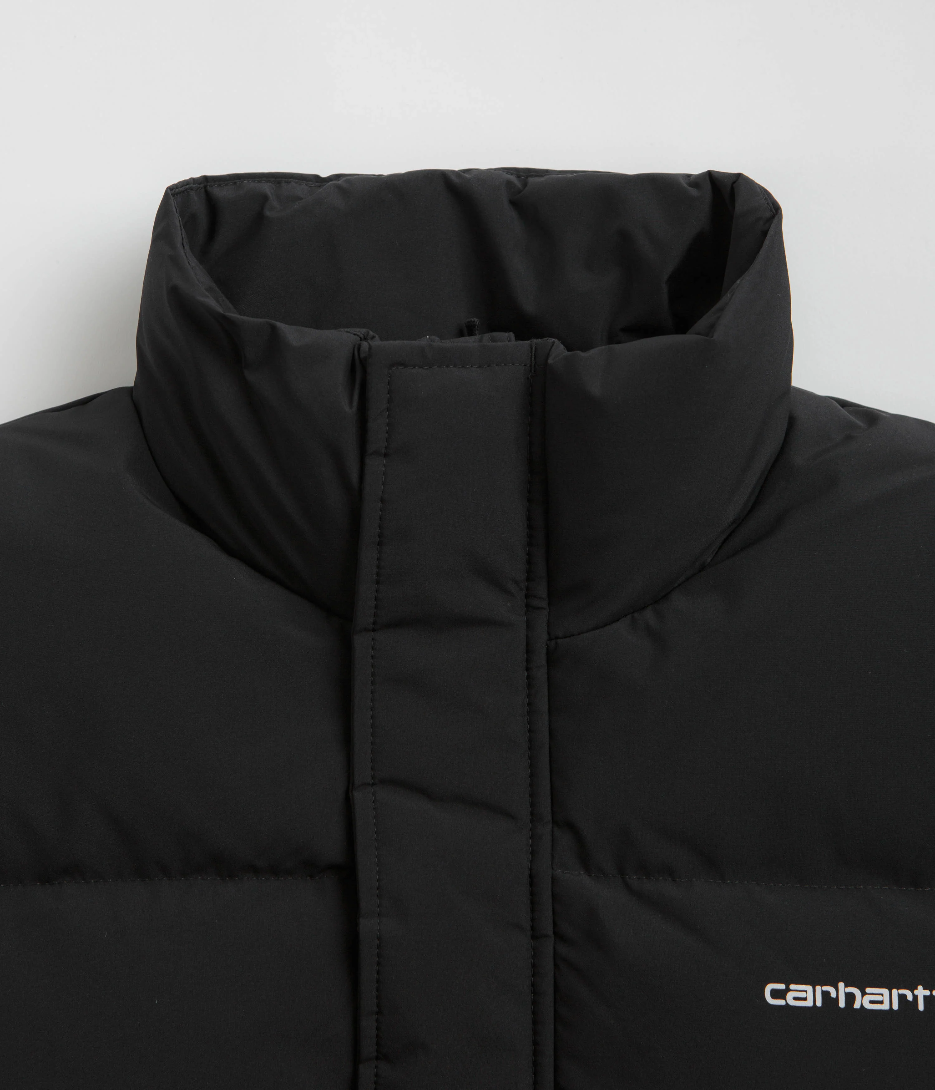 Carhartt Danville Jacket - Black / White - Image 5
