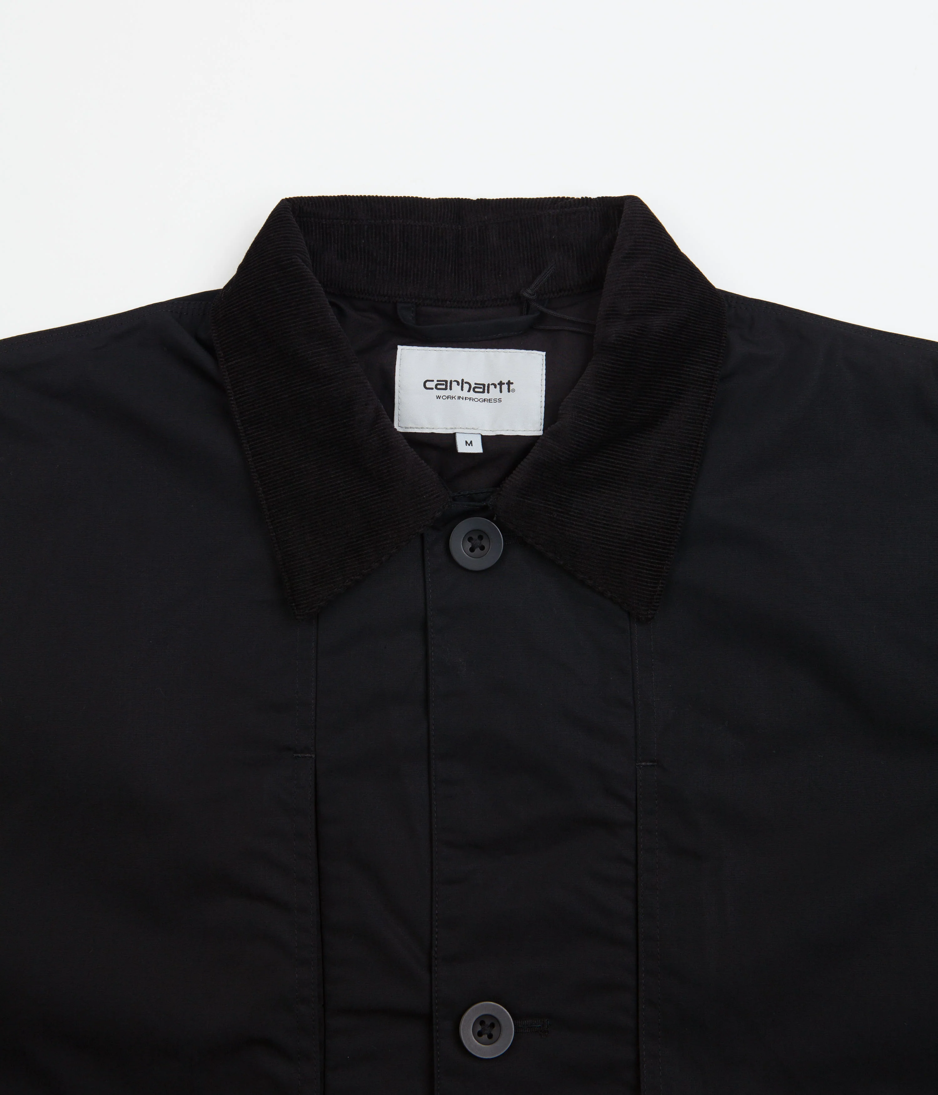 Carhartt Darper Jacket - Black / Black - Image 5