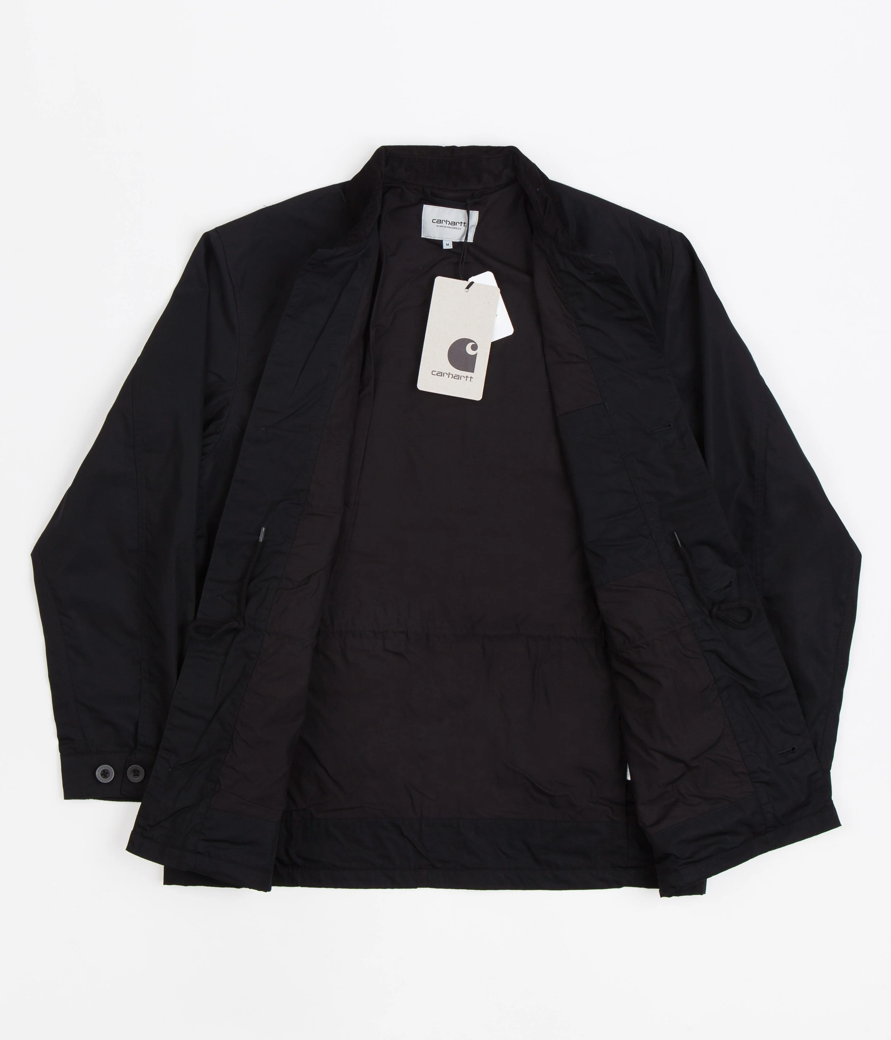 Carhartt Darper Jacket - Black / Black - Image 6