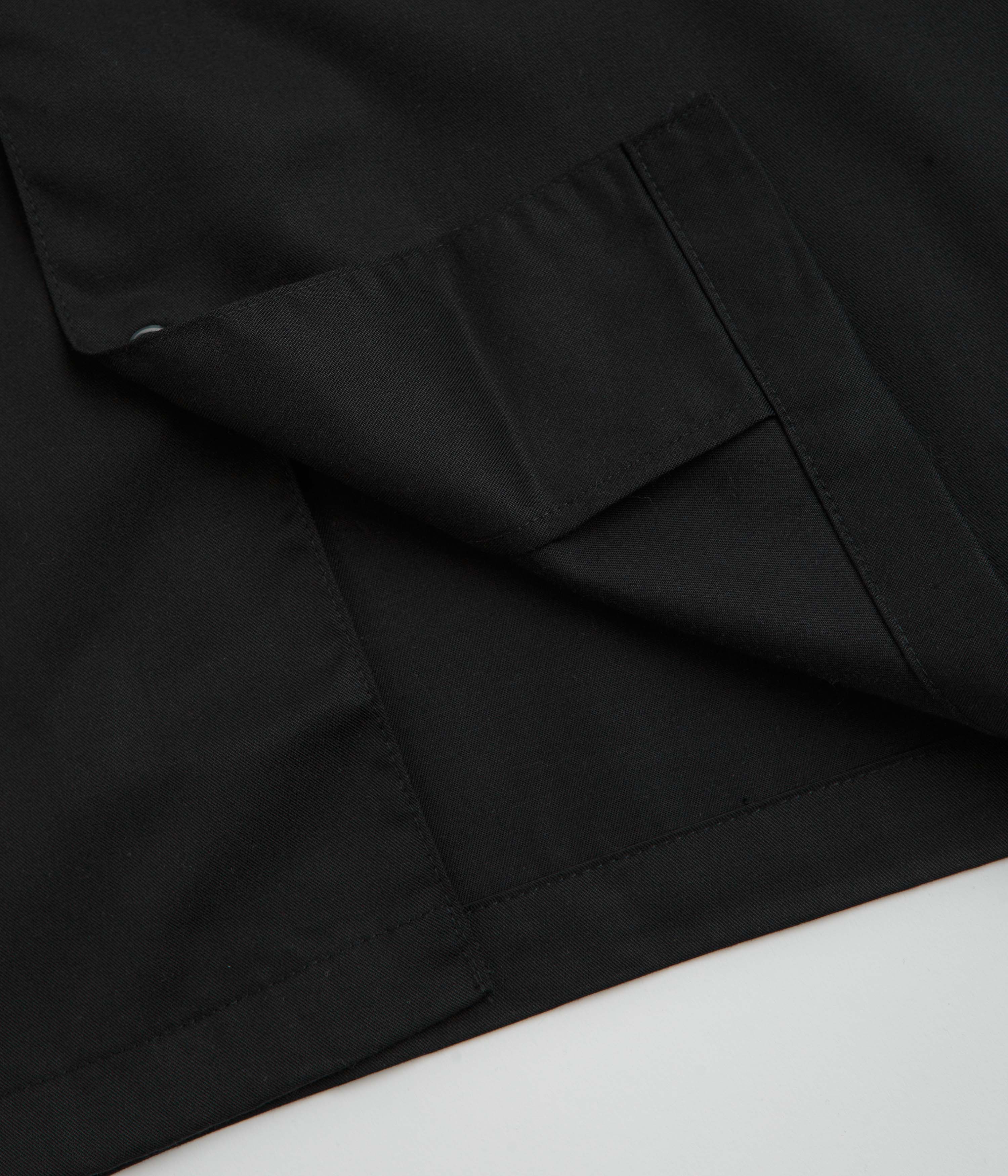 Carhartt Delray Short Sleeve Shirt - Black / White - Image 5