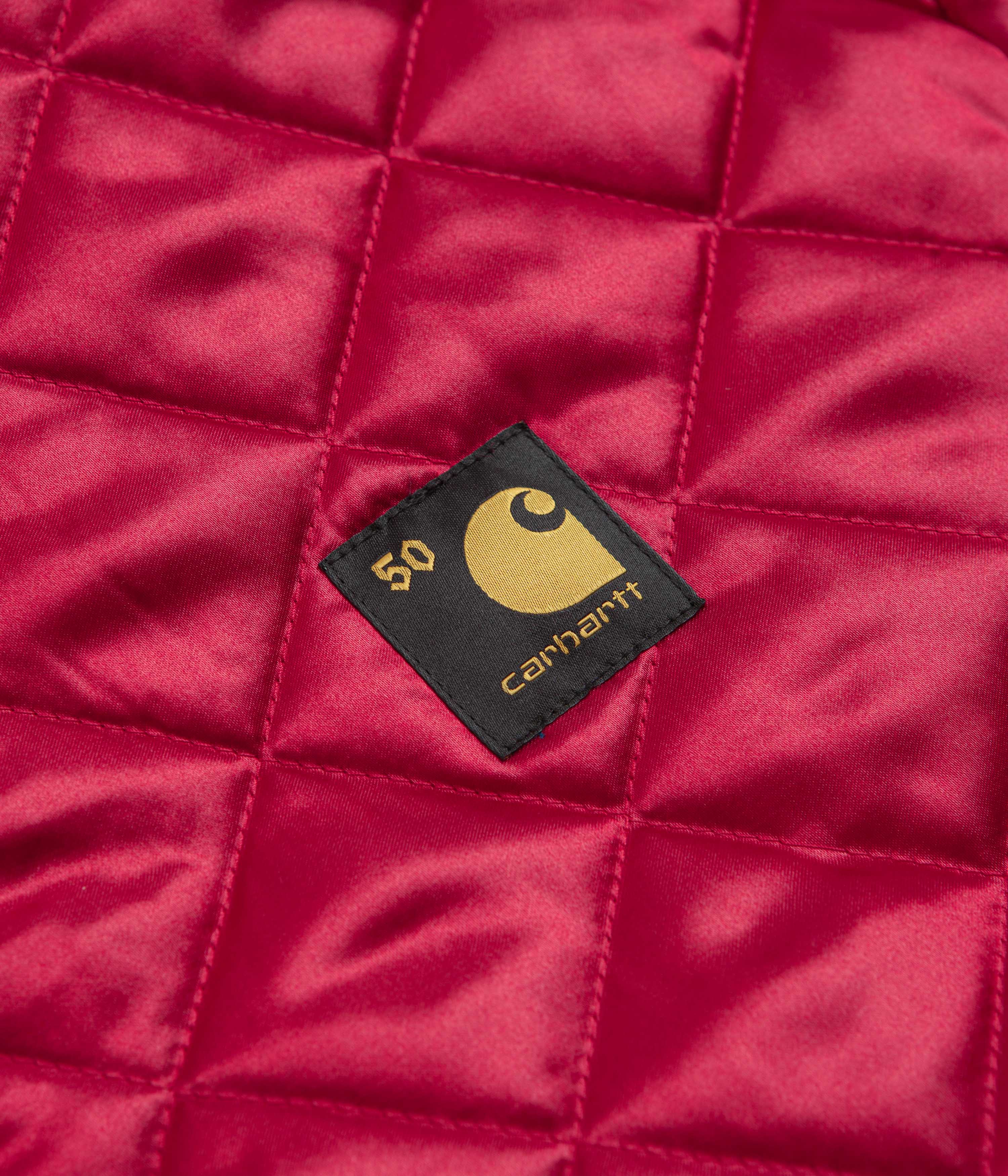 Carhartt Denim OG Active Jacket - Blue / USA Red - Image 11