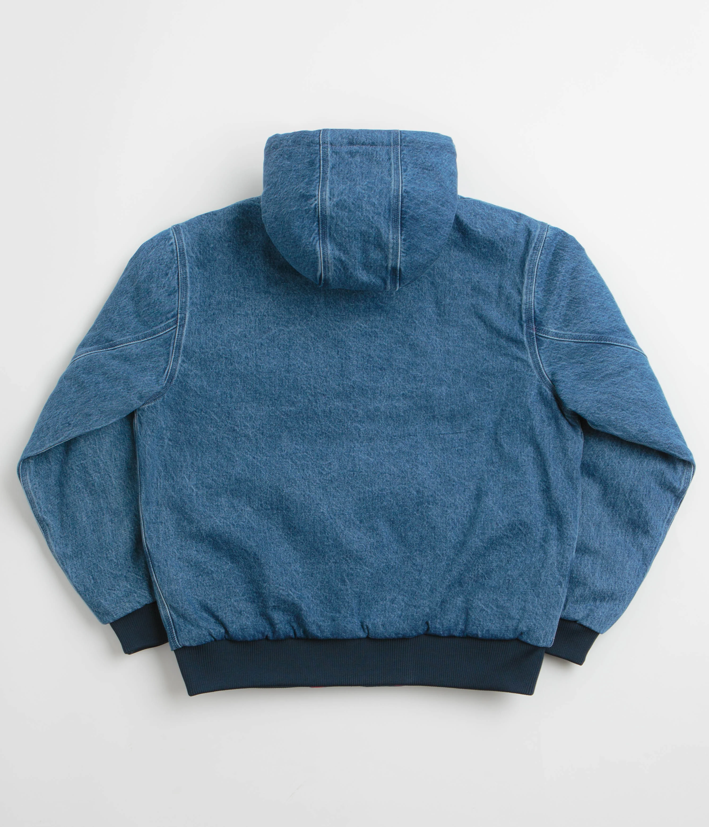 Carhartt Denim OG Active Jacket - Blue / USA Red - Image 5