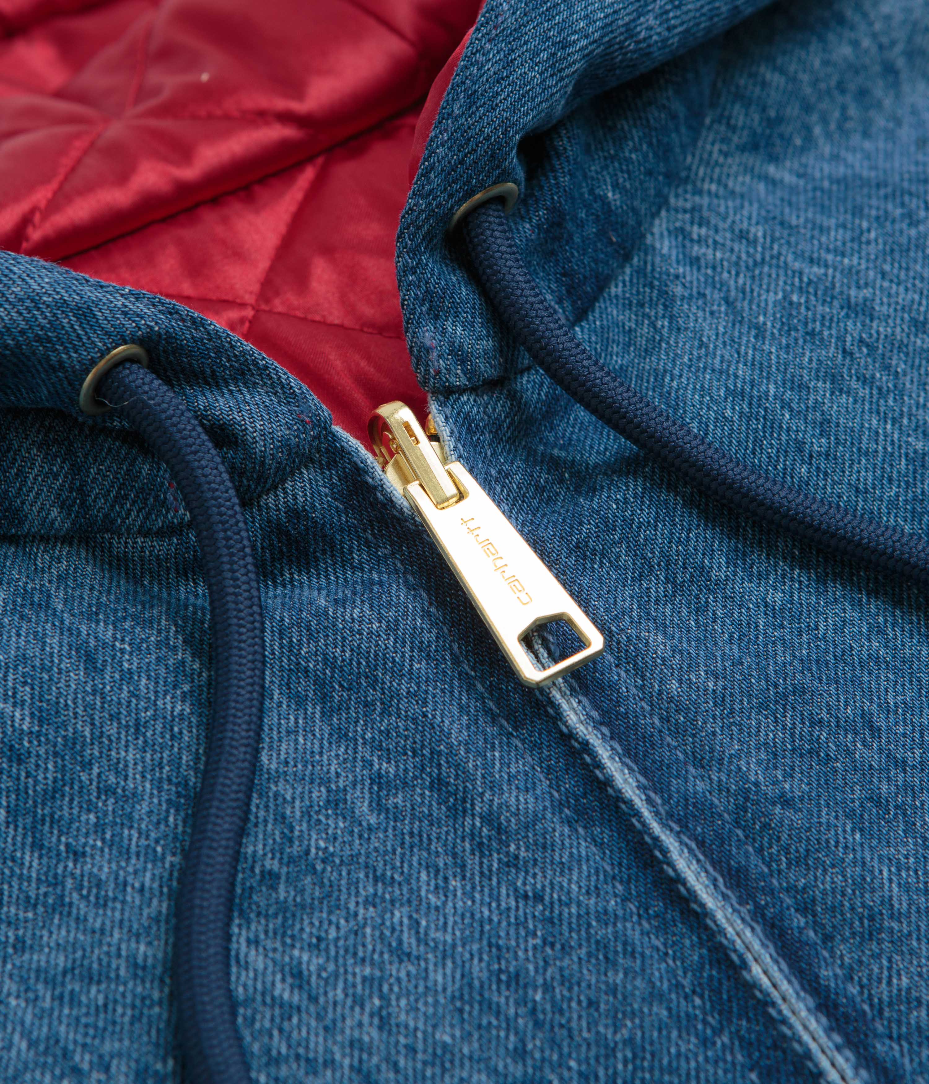 Carhartt Denim OG Active Jacket - Blue / USA Red - Image 8