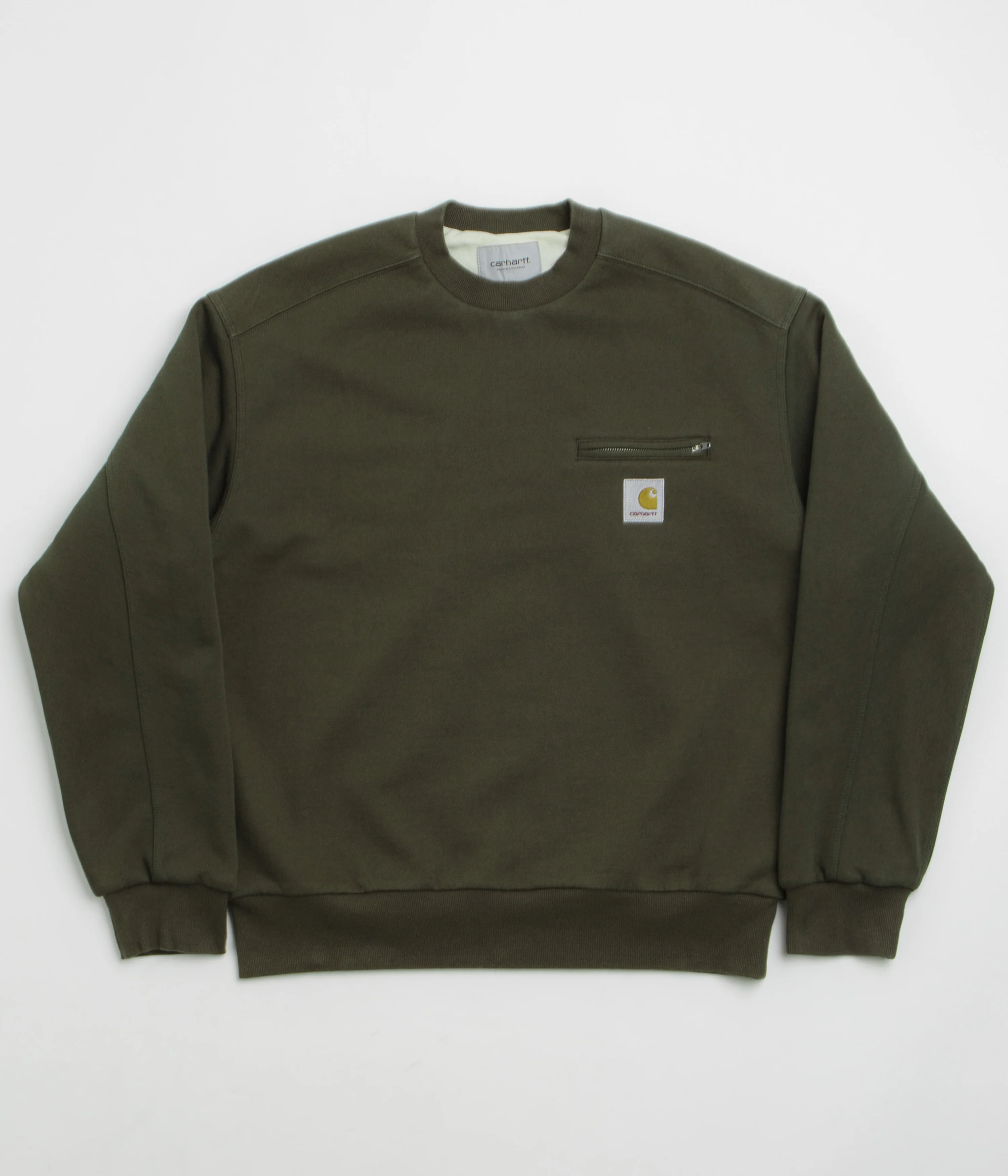 Carhartt Detroit Crewneck Sweatshirt - Olive