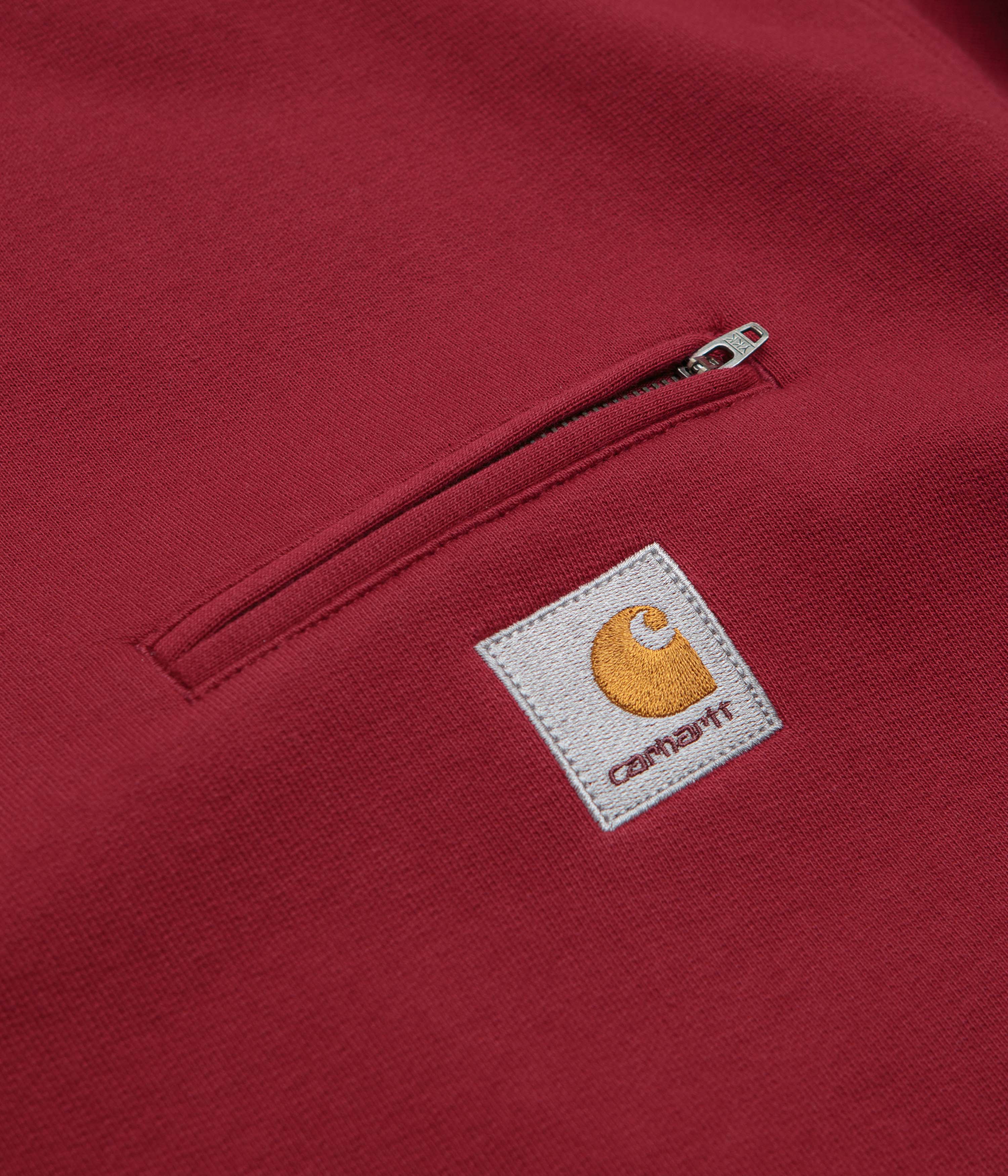 Carhartt Detroit Crewneck Sweatshirt - Scarlet - Image 3
