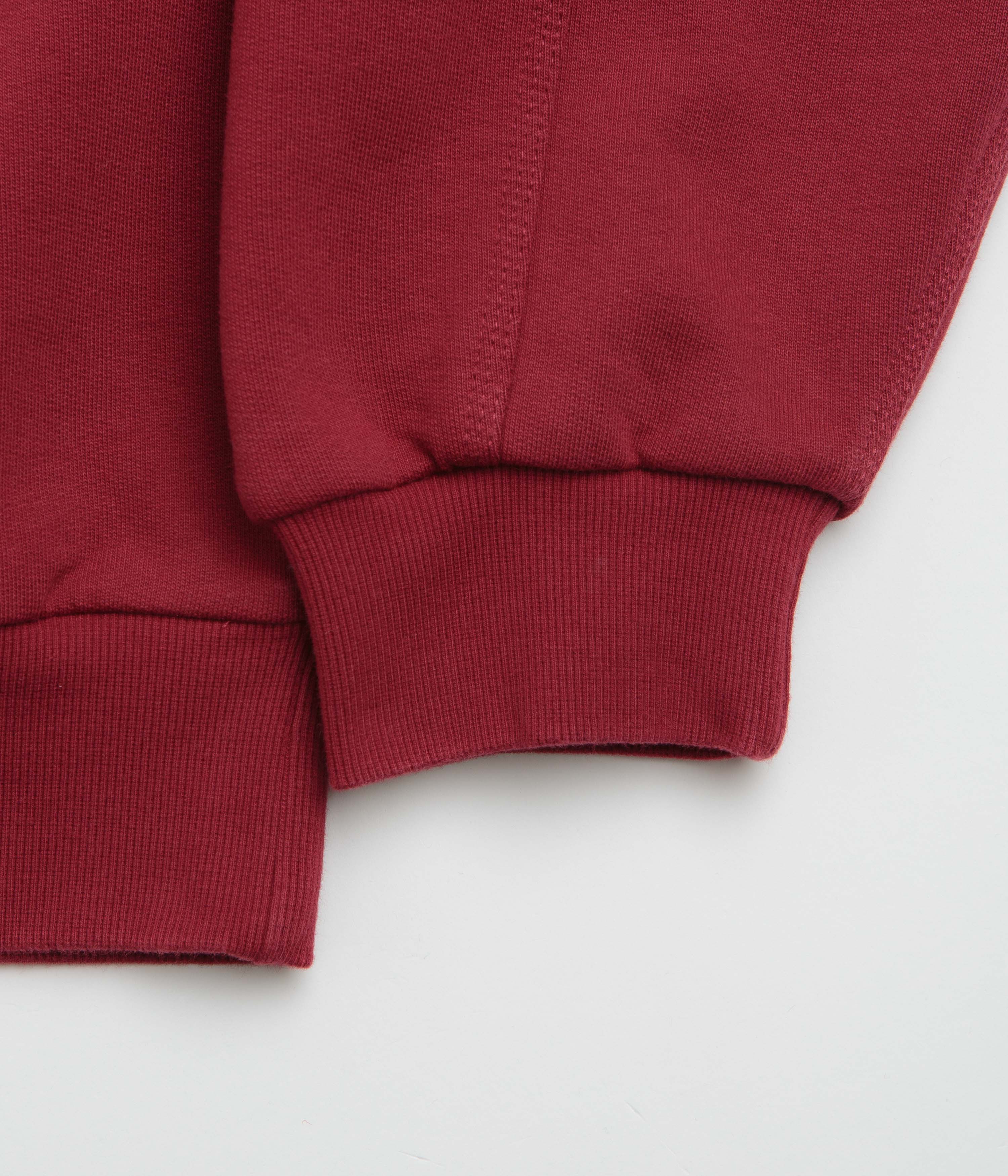Carhartt Detroit Crewneck Sweatshirt - Scarlet - Image 4