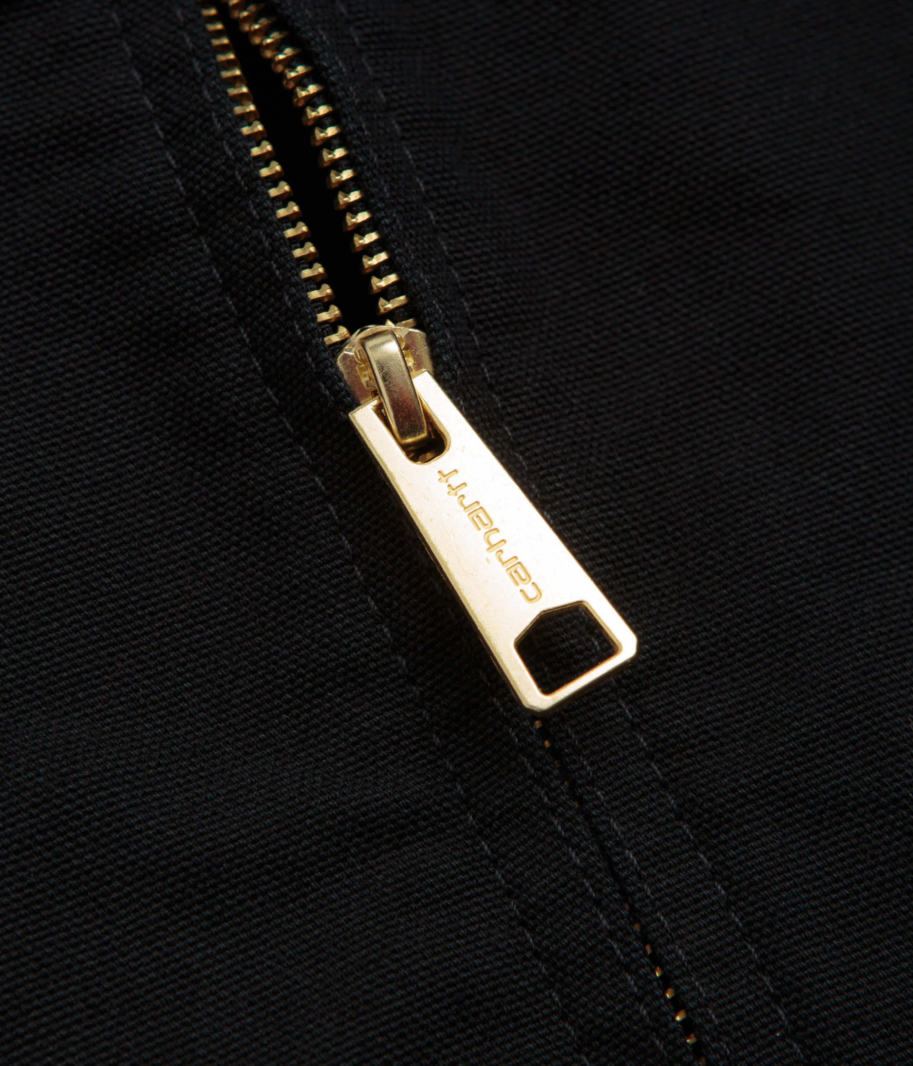 Carhartt Detroit Jacket - Black Rinsed / Black - Image 6