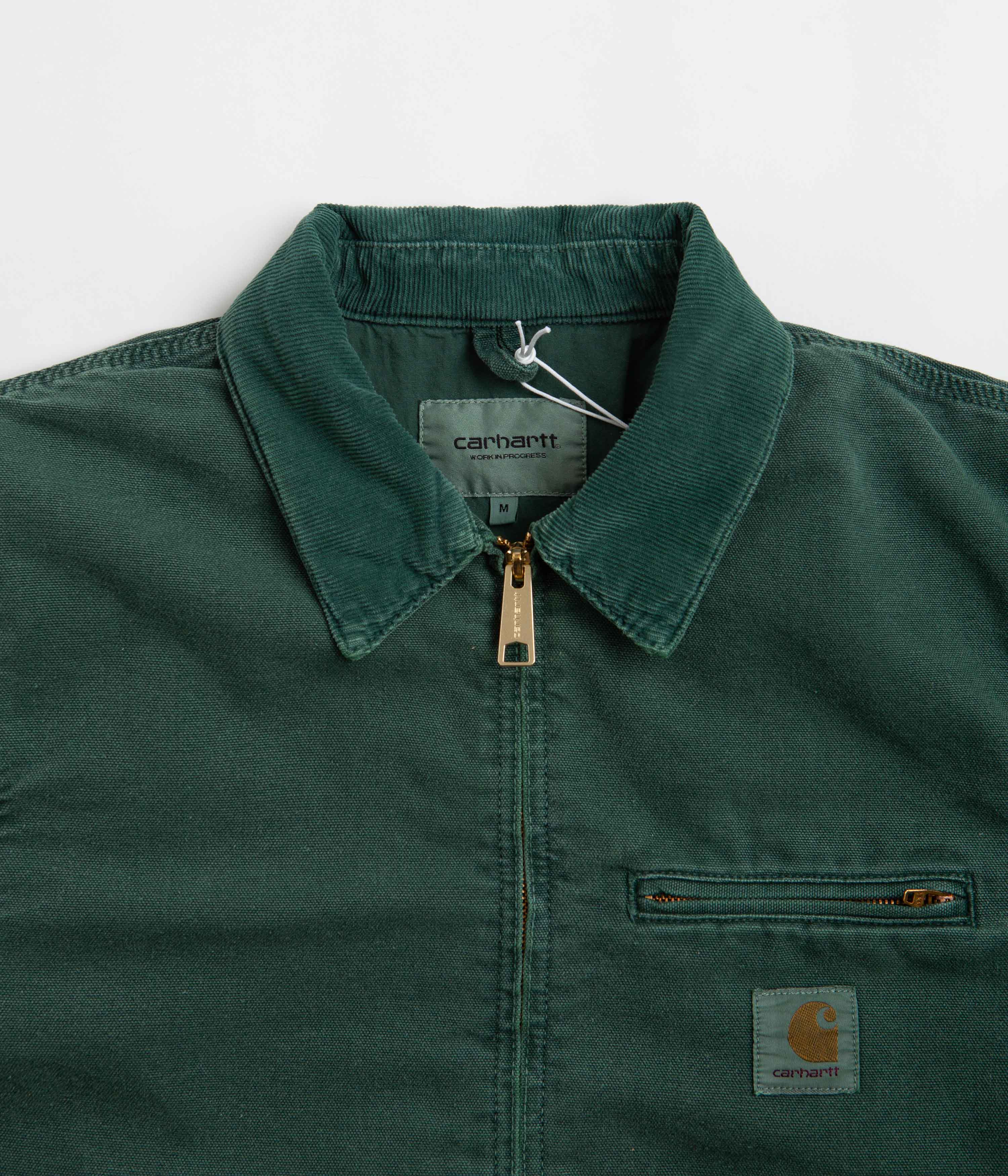 Carhartt Detroit Jacket - Faded Botanic - Image 4