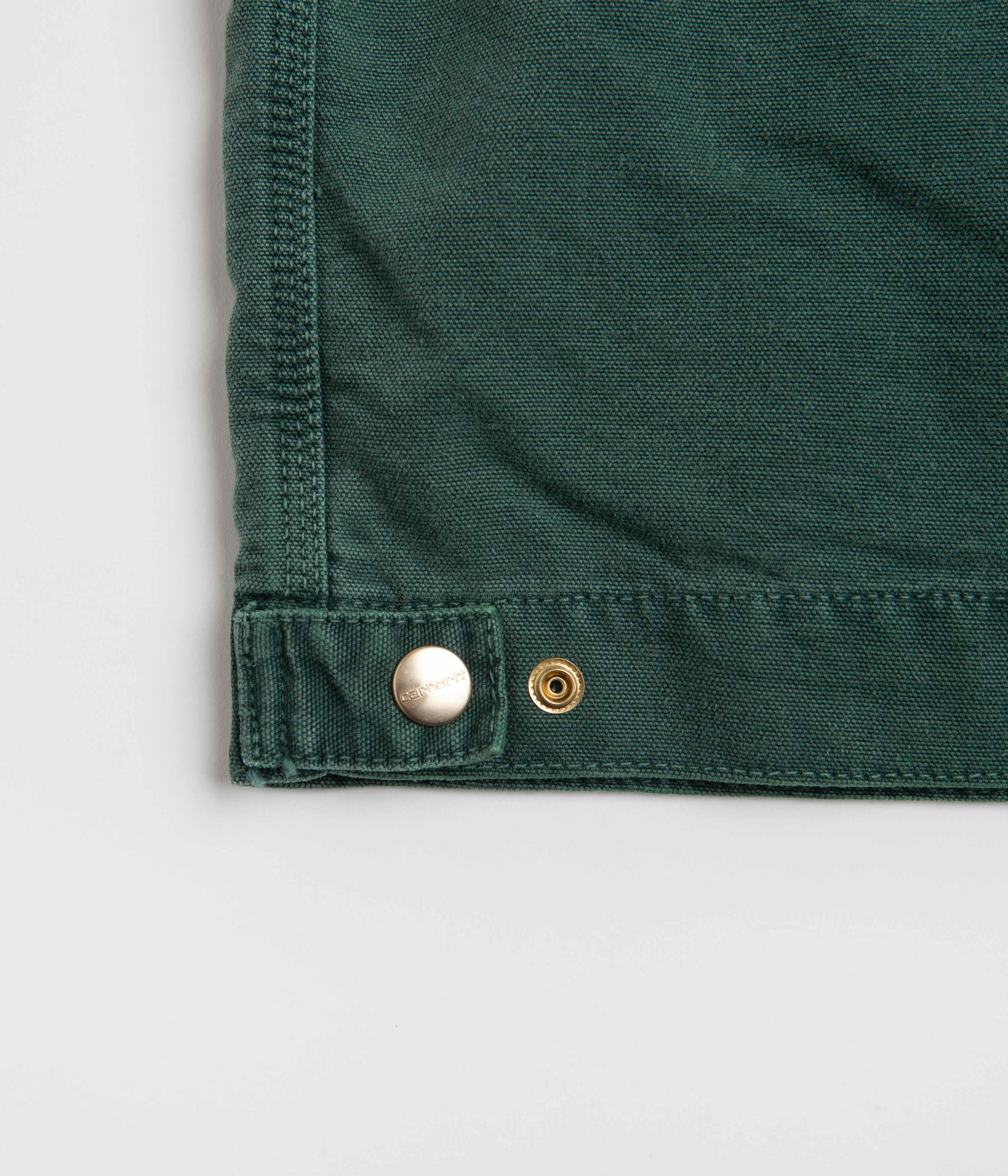 Carhartt Detroit Jacket - Faded Botanic - Image 5