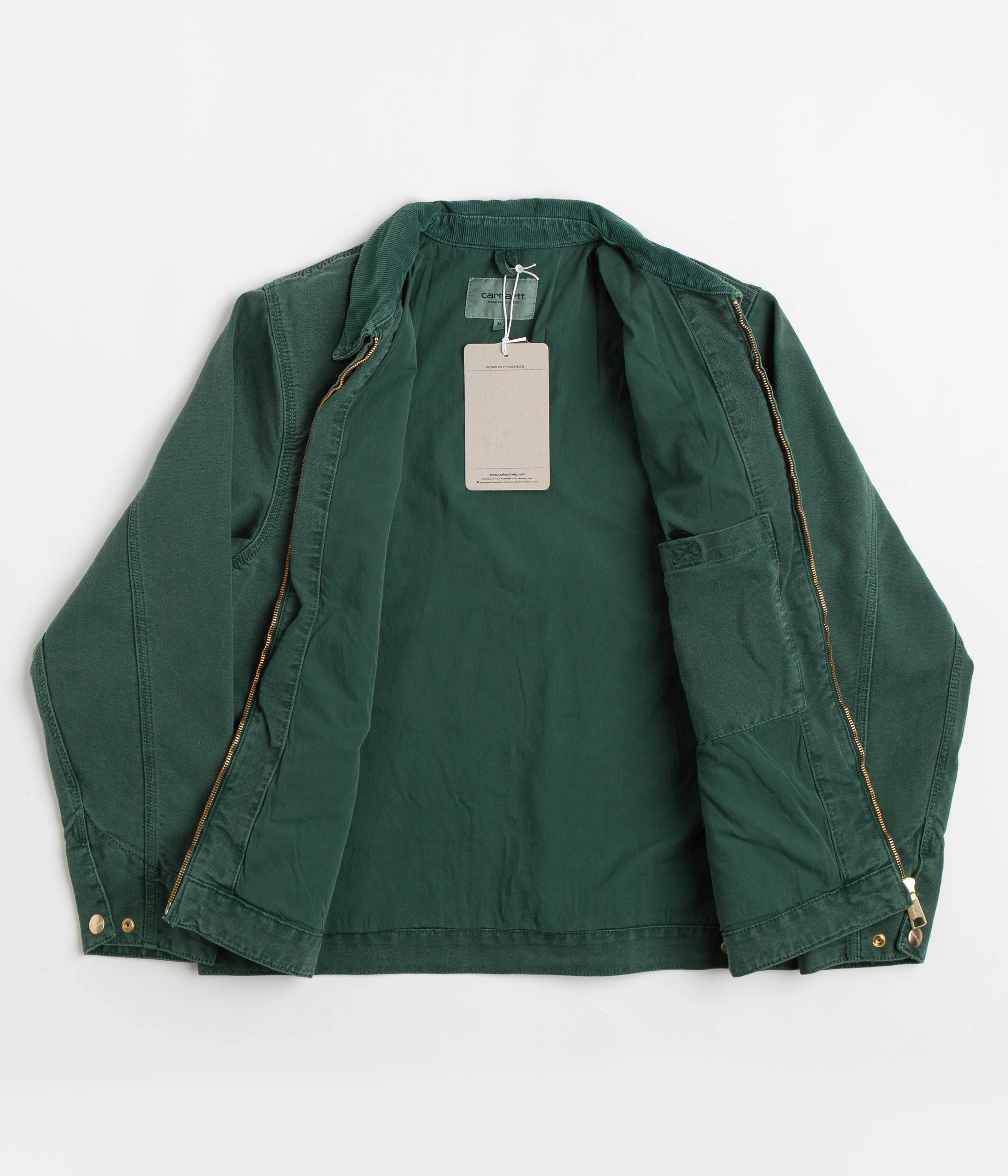 Carhartt Detroit Jacket - Faded Botanic - Image 6